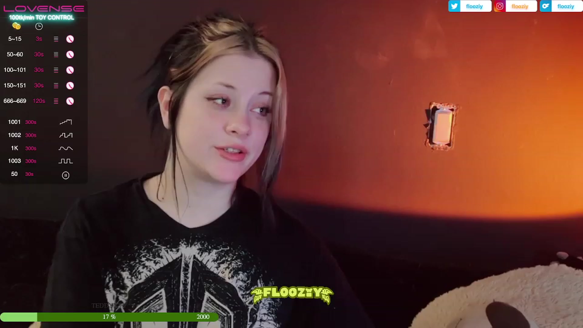 Gallery image thumbnail from flooziy's myfreecams stream on, 04/13/2023, 10:21 image 19 of 20