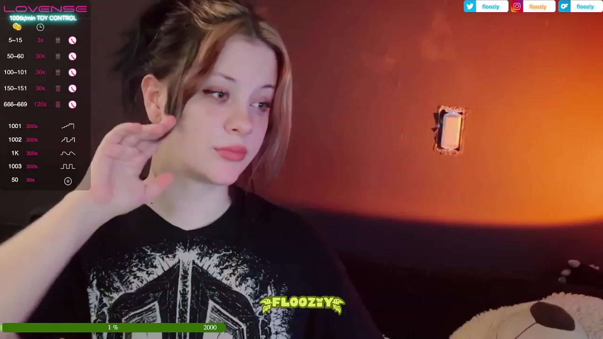 Gallery image thumbnail from flooziy's myfreecams stream on, 04/13/2023, 10:21 image 15 of 20