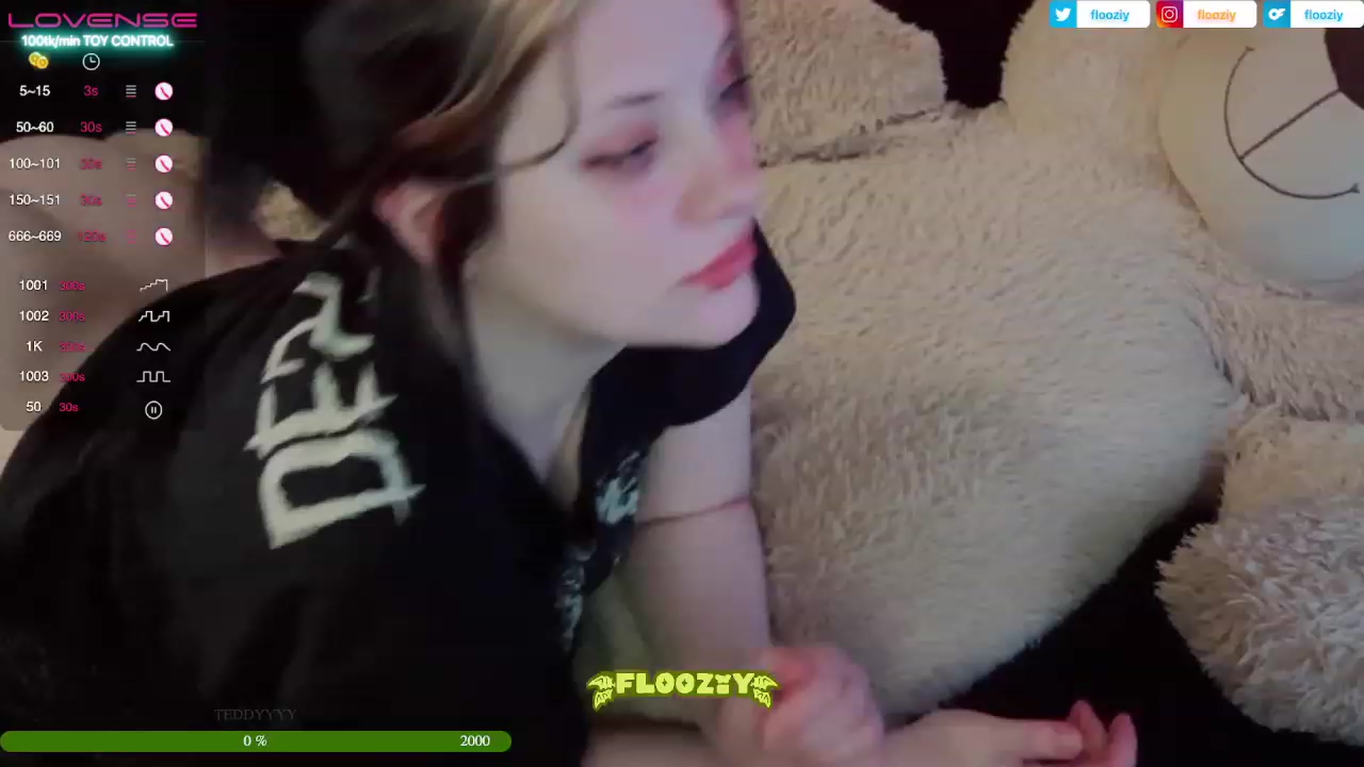 Gallery image thumbnail from flooziy's myfreecams stream on, 04/13/2023, 10:21 image 3 of 20