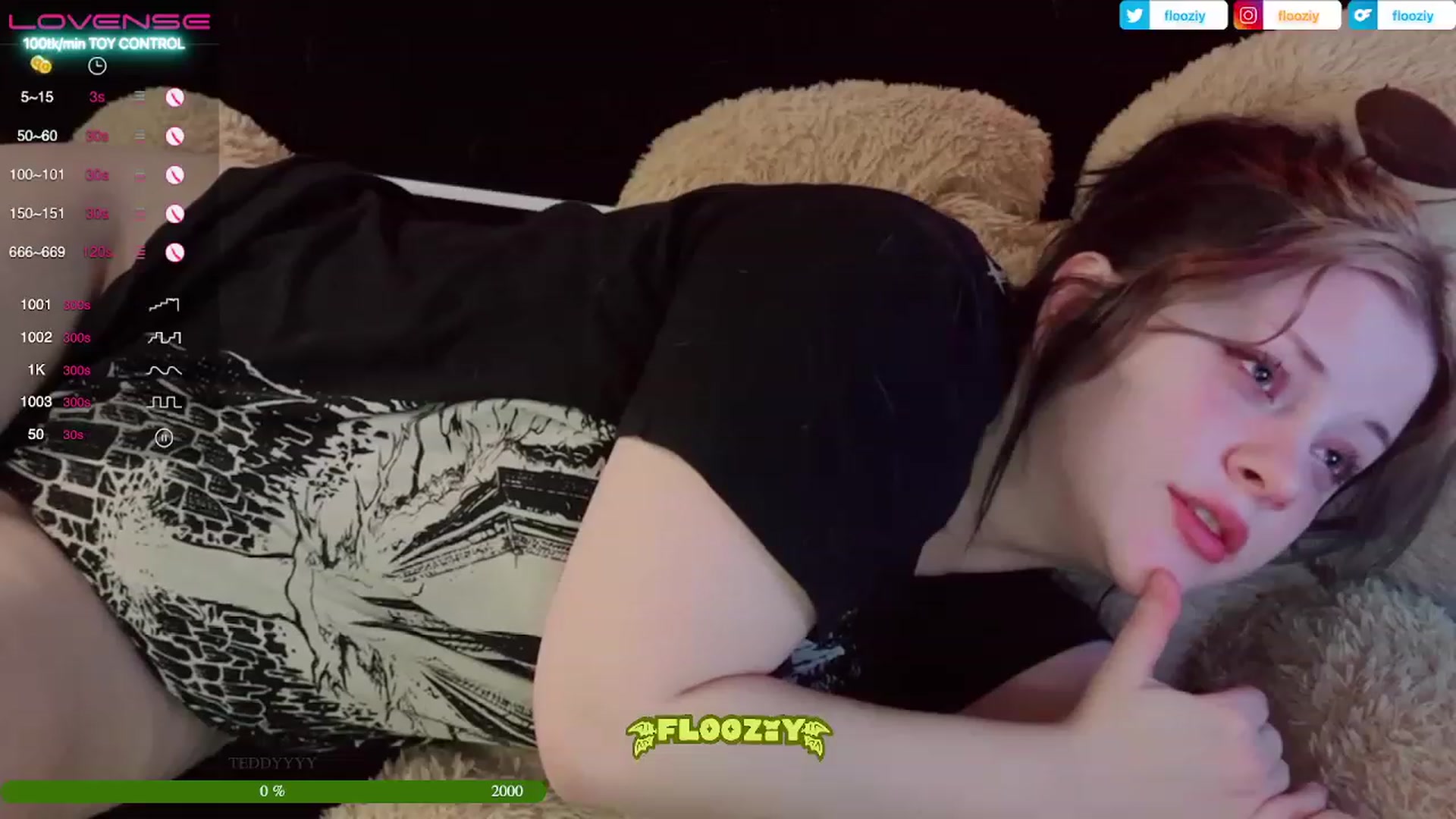 Gallery image thumbnail from flooziy's myfreecams stream on, 04/13/2023, 10:21 image 5 of 20