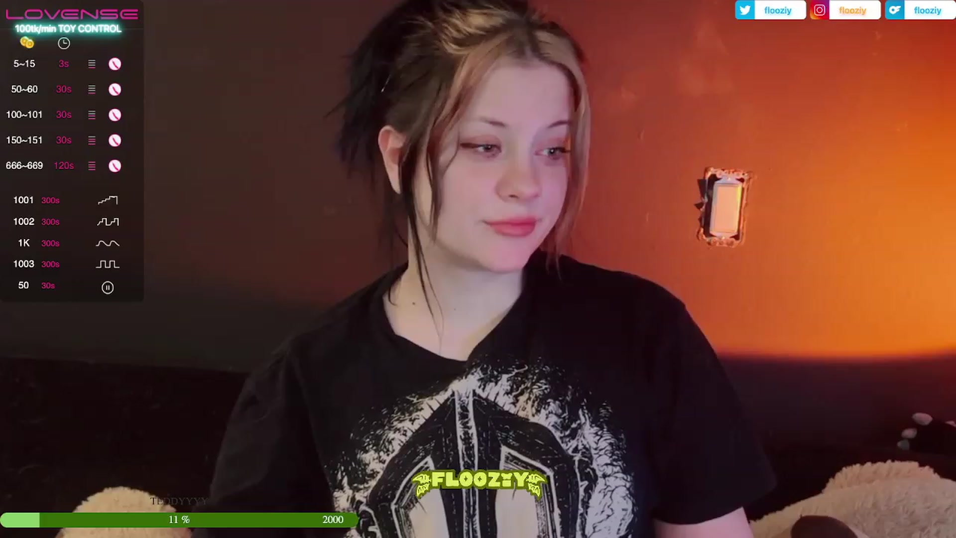 Gallery image thumbnail from flooziy's myfreecams stream on, 04/13/2023, 10:21 image 16 of 20