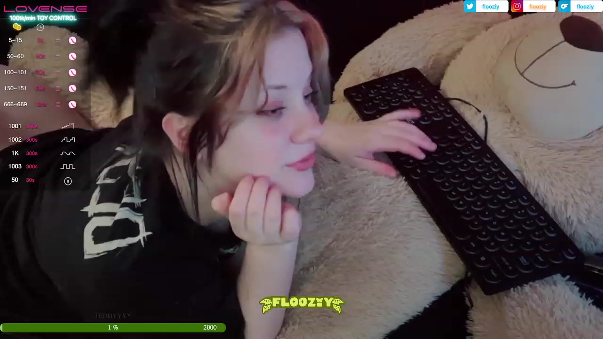 Gallery image thumbnail from flooziy's myfreecams stream on, 04/13/2023, 10:21 image 11 of 20