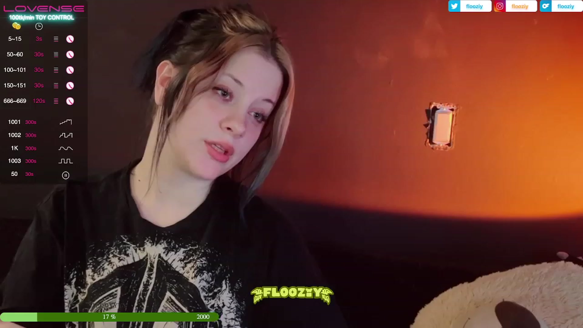 Gallery image thumbnail from flooziy's myfreecams stream on, 04/13/2023, 10:21 image 20 of 20