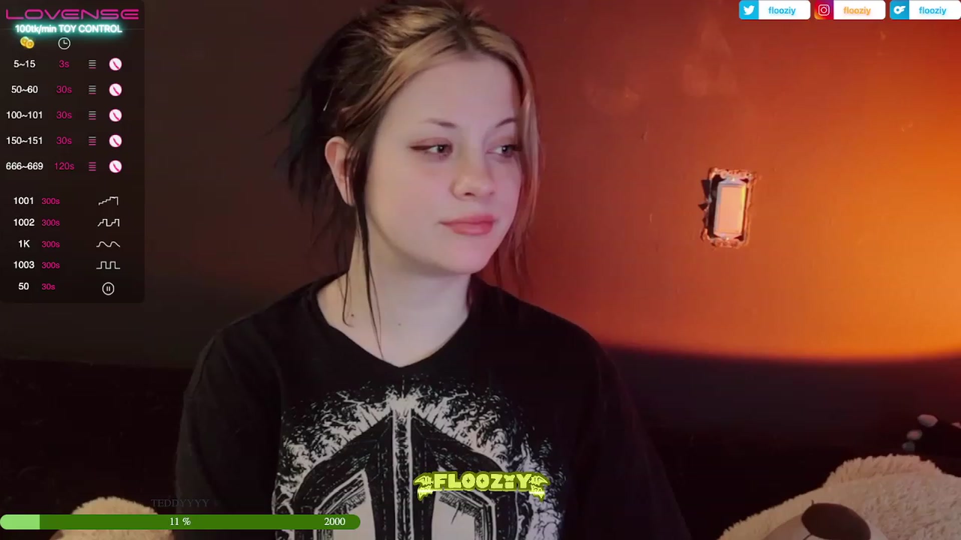 Gallery image thumbnail from flooziy's myfreecams stream on, 04/13/2023, 10:21 image 17 of 20
