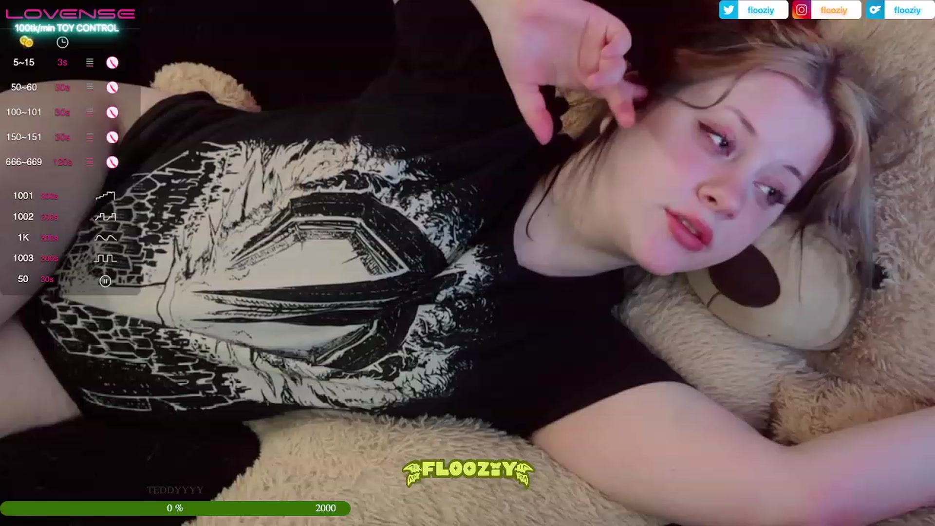 Gallery image thumbnail from flooziy's myfreecams stream on, 04/13/2023, 10:21 image 4 of 20