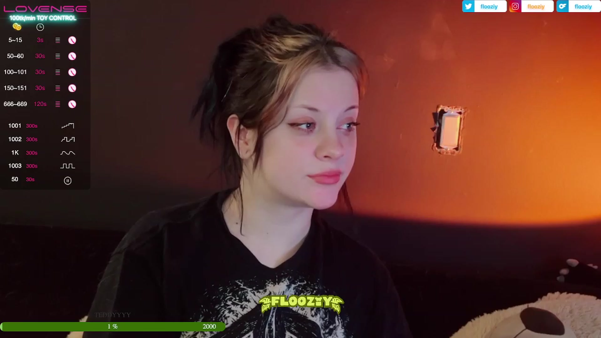 Gallery image thumbnail from flooziy's myfreecams stream on, 04/13/2023, 10:21 image 13 of 20