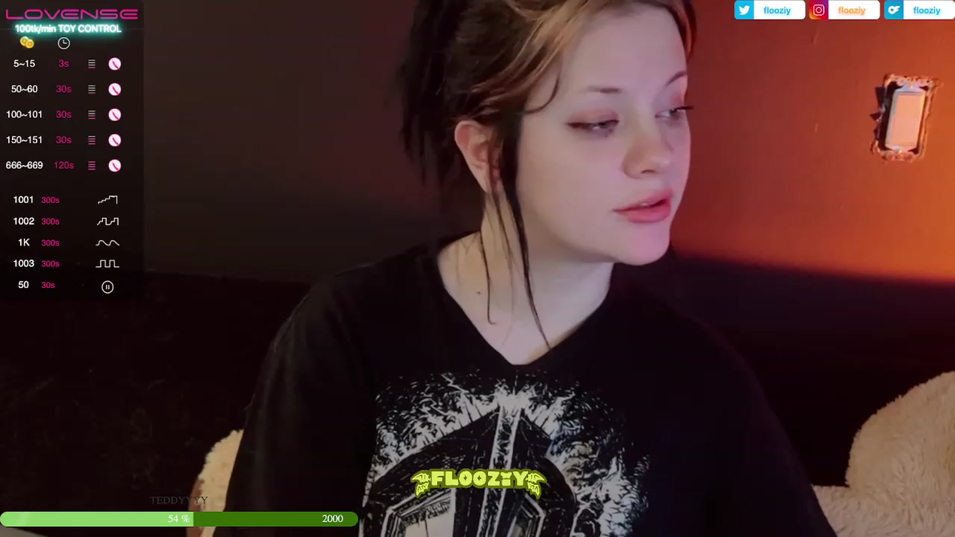 Gallery image thumbnail from flooziy's myfreecams stream on, 04/13/2023, 10:52 image 18 of 20