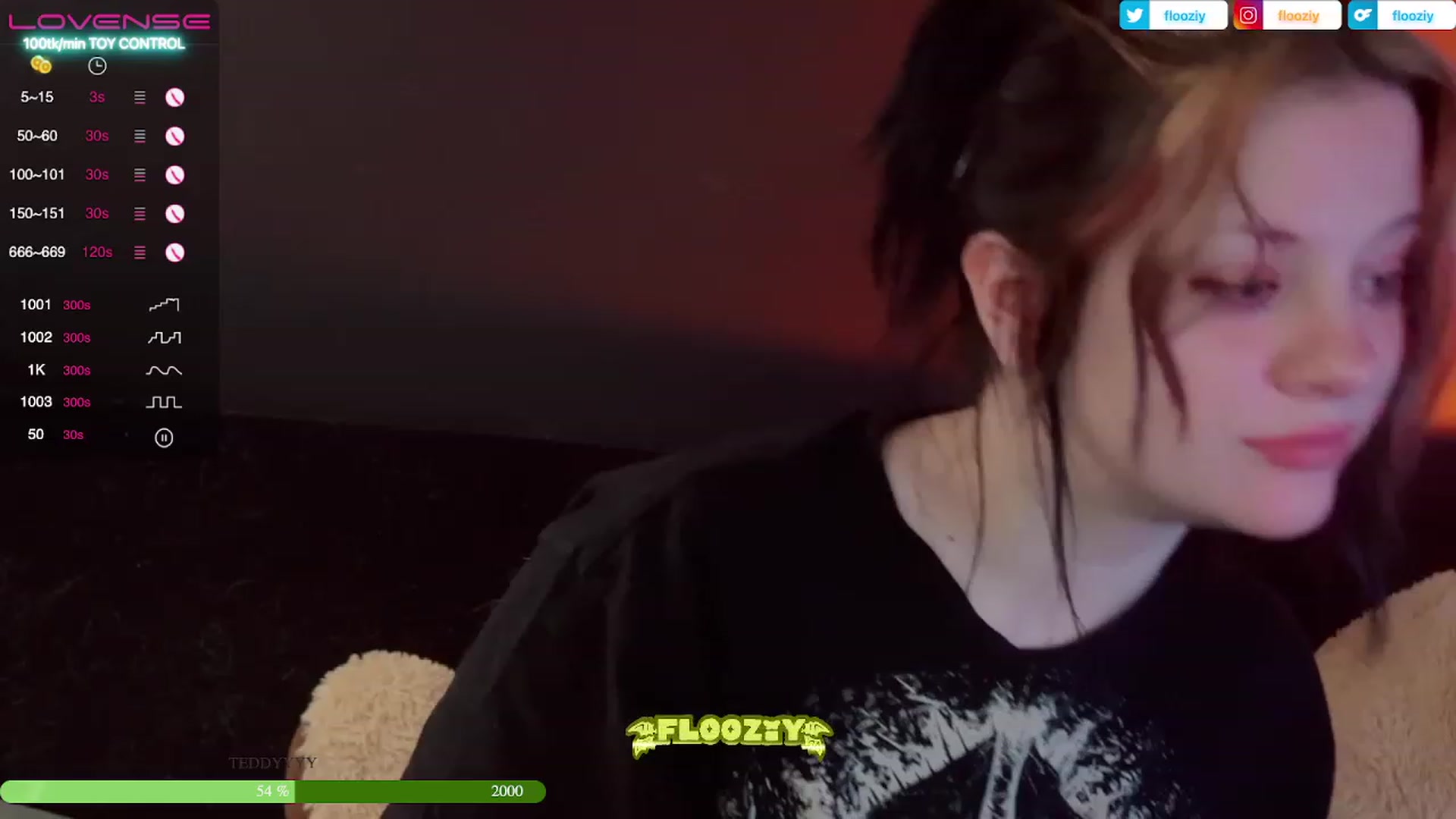 Gallery image thumbnail from flooziy's myfreecams stream on, 04/13/2023, 10:52 image 15 of 20