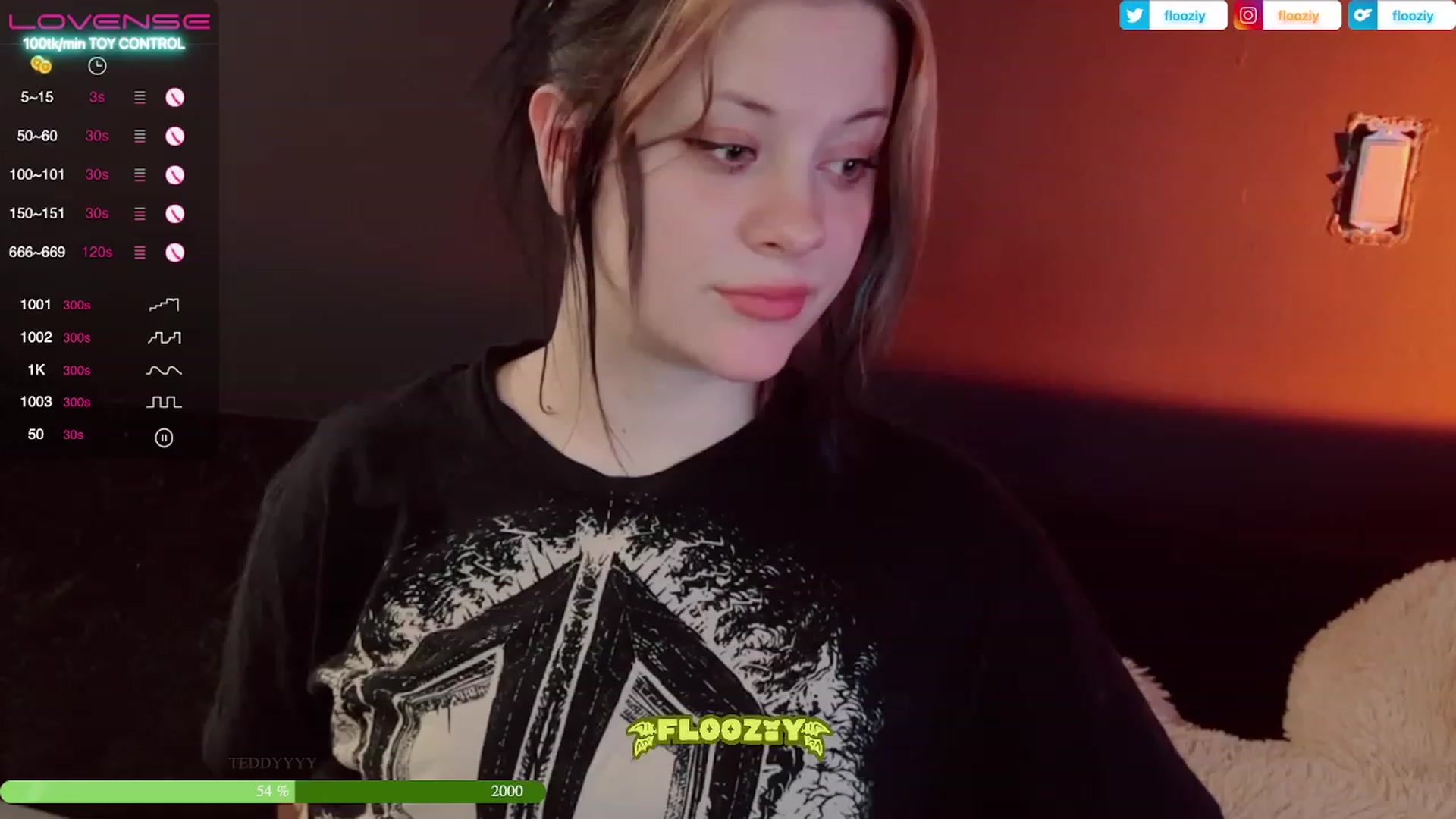 Gallery image thumbnail from flooziy's myfreecams stream on, 04/13/2023, 10:52 image 13 of 20