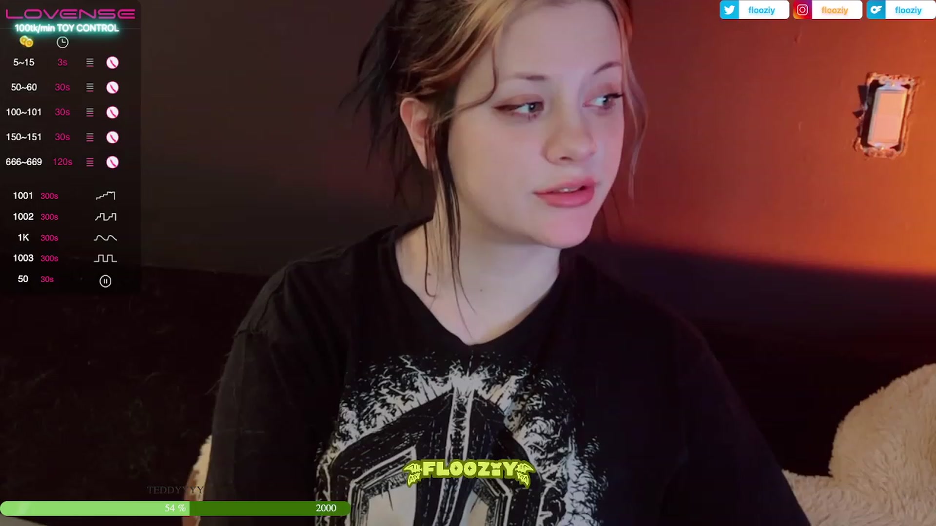 Gallery image thumbnail from flooziy's myfreecams stream on, 04/13/2023, 10:52 image 19 of 20