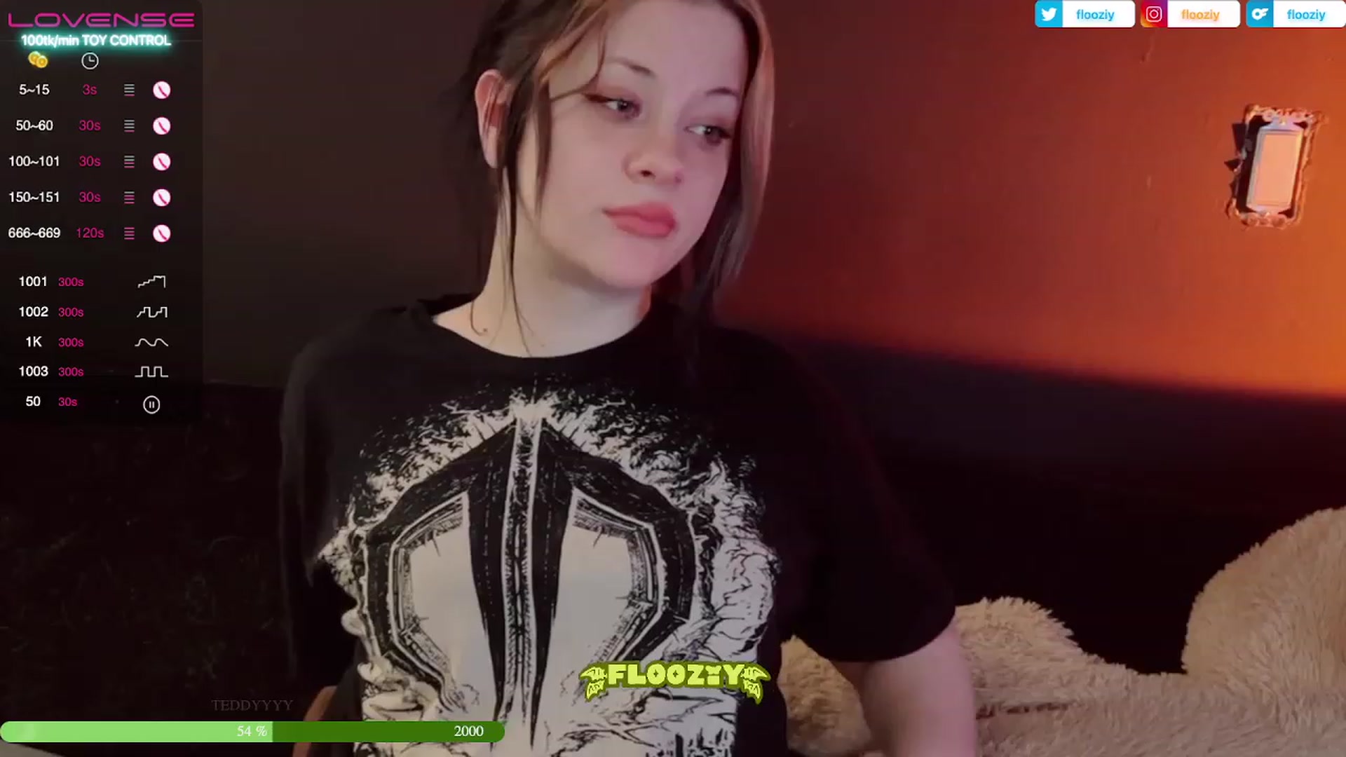 Gallery image thumbnail from flooziy's myfreecams stream on, 04/13/2023, 10:52 image 9 of 20