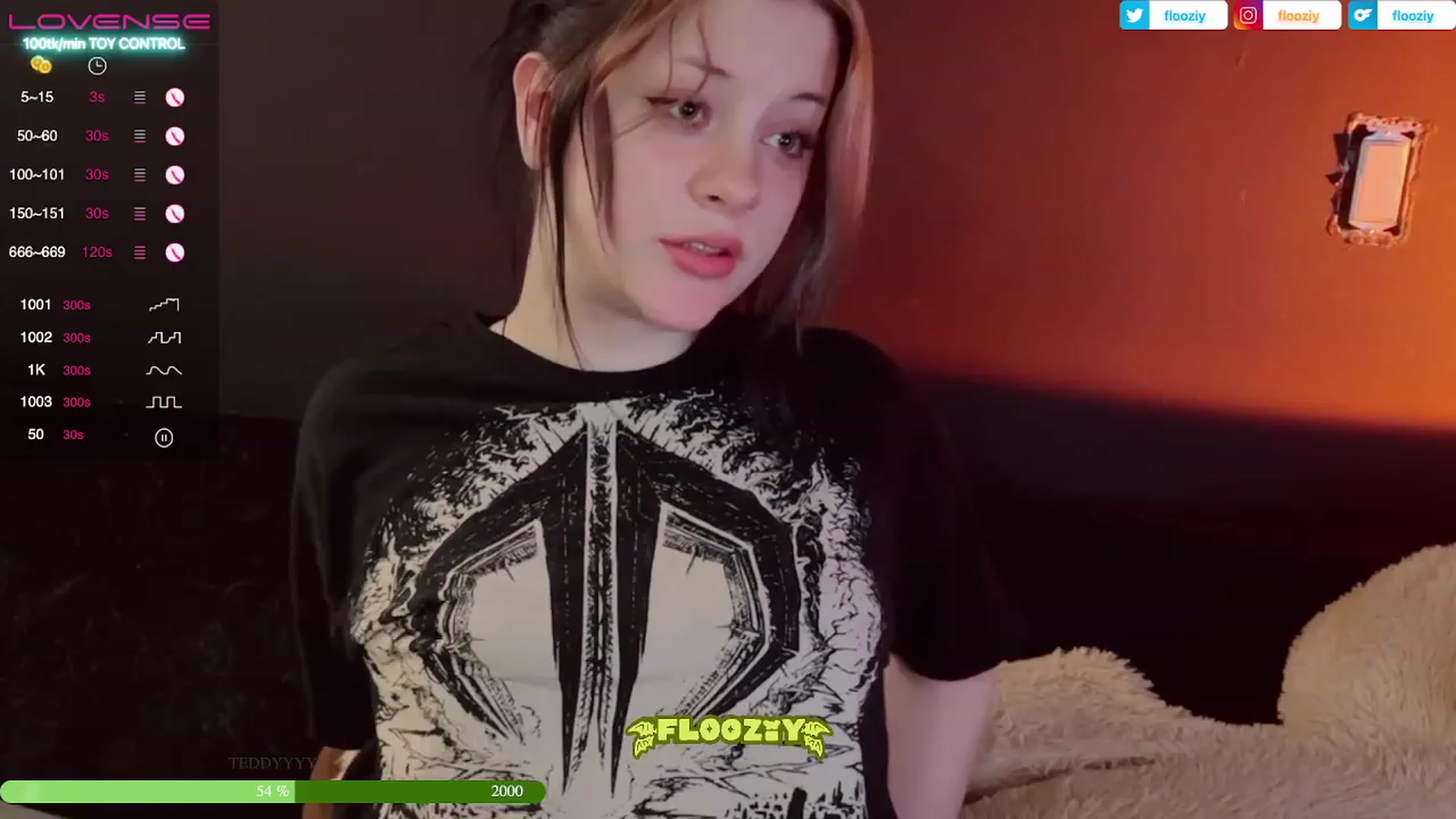 Gallery image thumbnail from flooziy's myfreecams stream on, 04/13/2023, 10:52 image 5 of 20