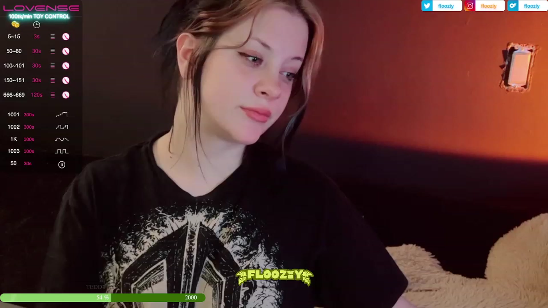 Gallery image thumbnail from flooziy's myfreecams stream on, 04/13/2023, 10:52 image 20 of 20