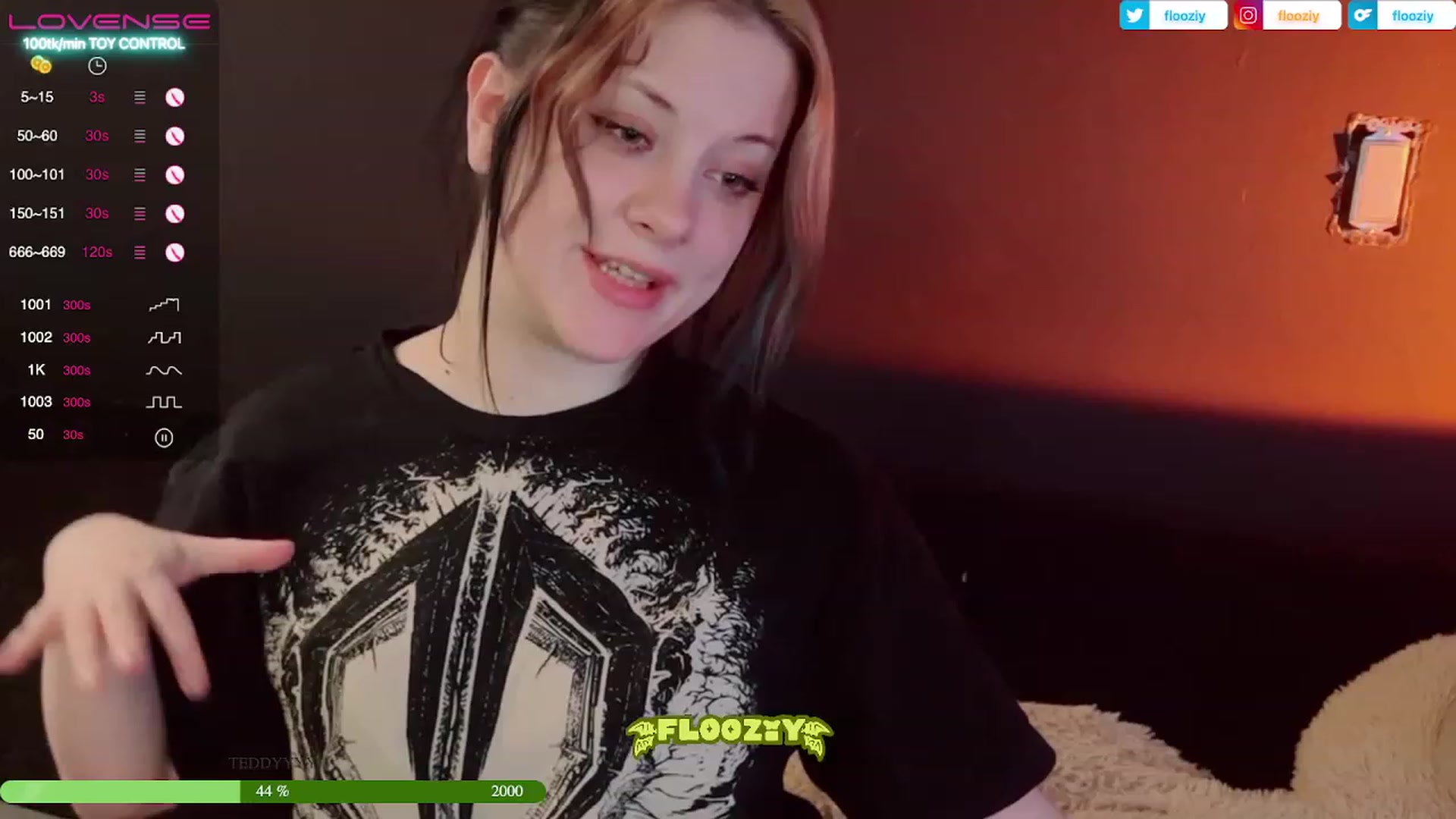 Gallery image thumbnail from flooziy's myfreecams stream on, 04/13/2023, 10:52 image 2 of 20
