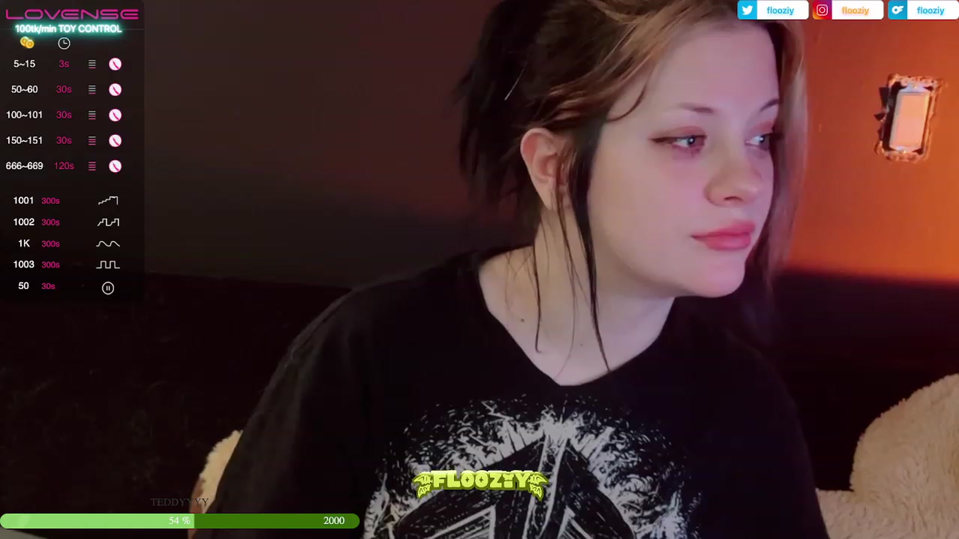 Gallery image thumbnail from flooziy's myfreecams stream on, 04/13/2023, 10:52 image 17 of 20