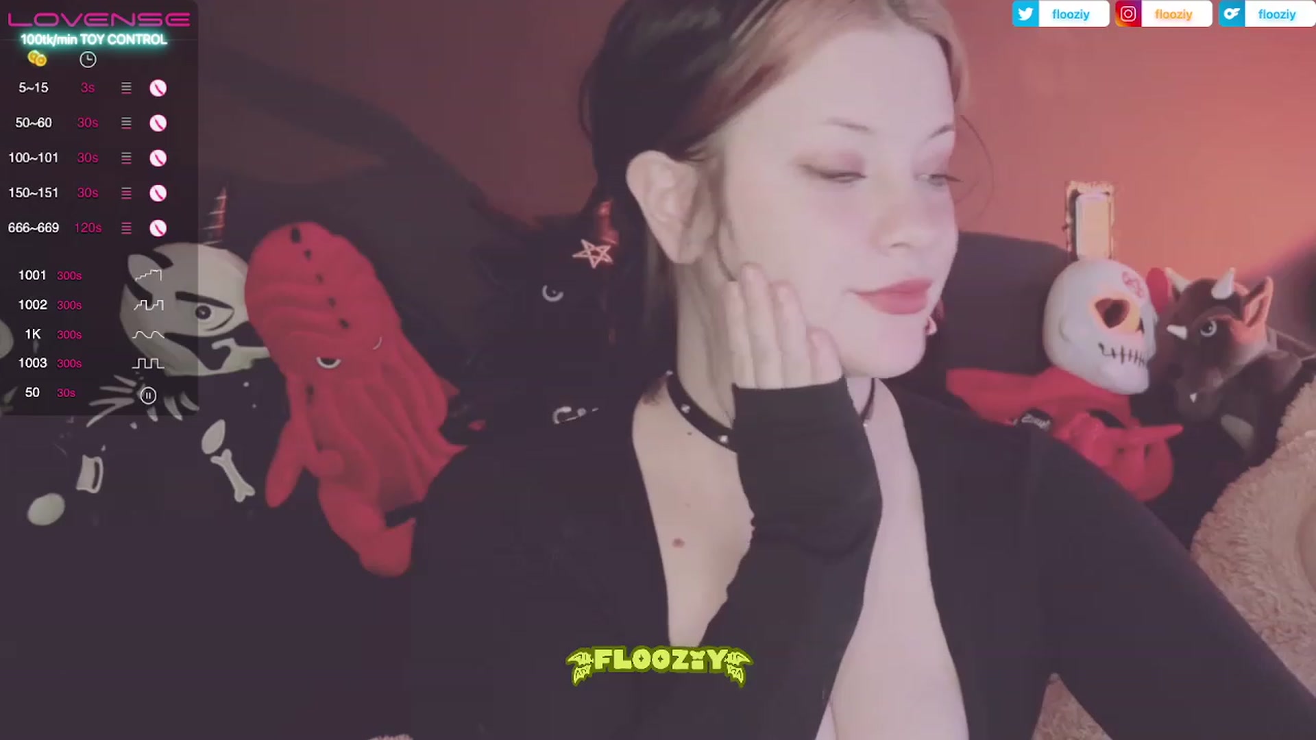Gallery image thumbnail from flooziy's myfreecams stream on, 04/14/2023, 09:39 image 12 of 20
