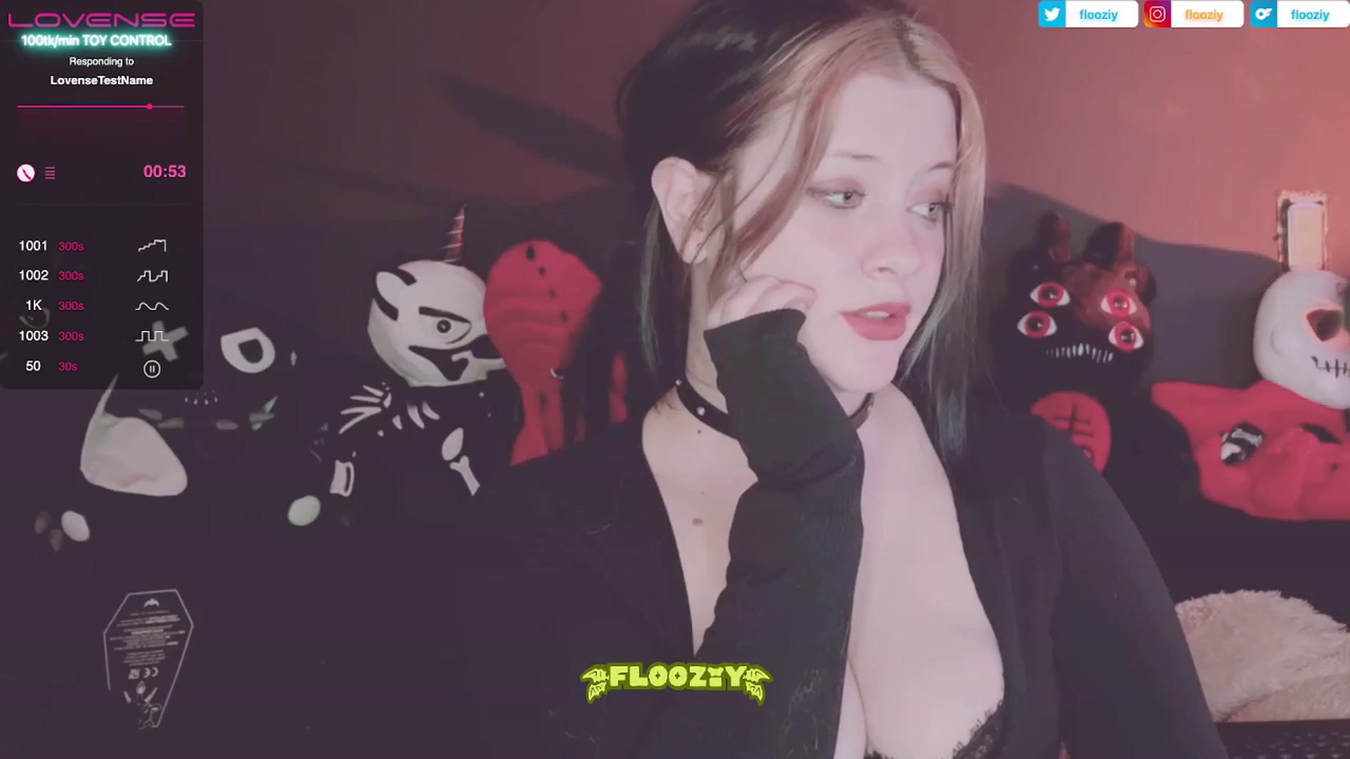 Gallery image thumbnail from flooziy's myfreecams stream on, 04/14/2023, 09:39 image 6 of 20