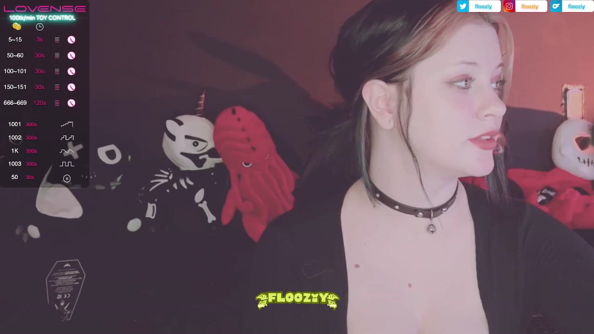 Gallery image thumbnail from flooziy's myfreecams stream on, 04/14/2023, 09:39 image 7 of 20