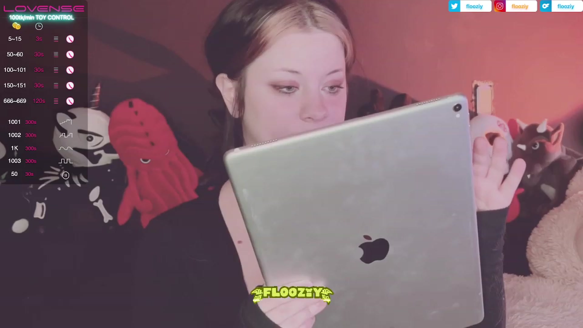 Gallery image thumbnail from flooziy's myfreecams stream on, 04/14/2023, 09:39 image 13 of 20