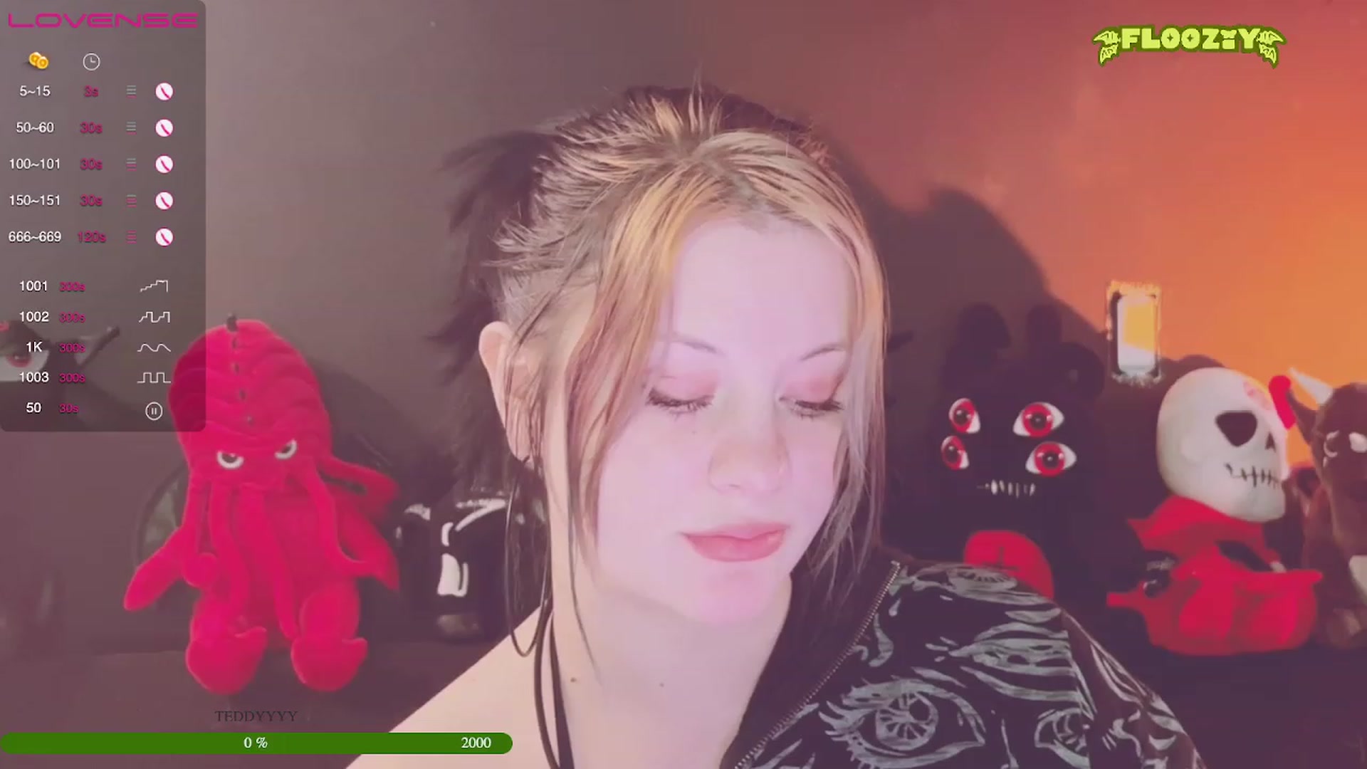 Gallery image thumbnail from flooziy's myfreecams stream on, 04/15/2023, 06:29 image 11 of 20