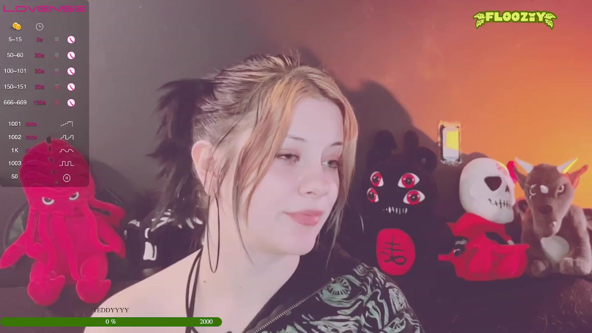 Gallery image thumbnail from flooziy's myfreecams stream on, 04/15/2023, 06:29 image 17 of 20