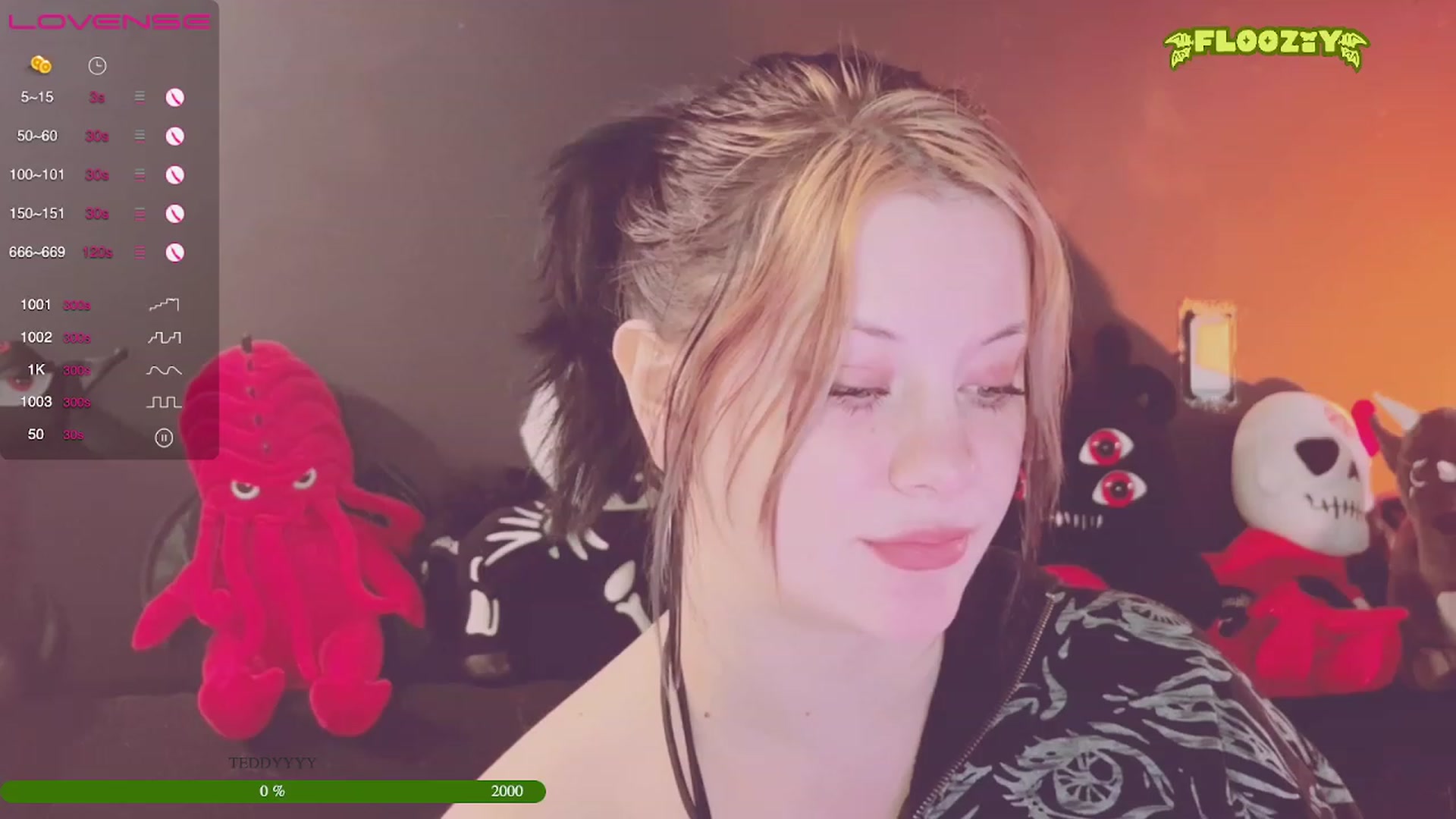 Gallery image thumbnail from flooziy's myfreecams stream on, 04/15/2023, 06:29 image 3 of 20