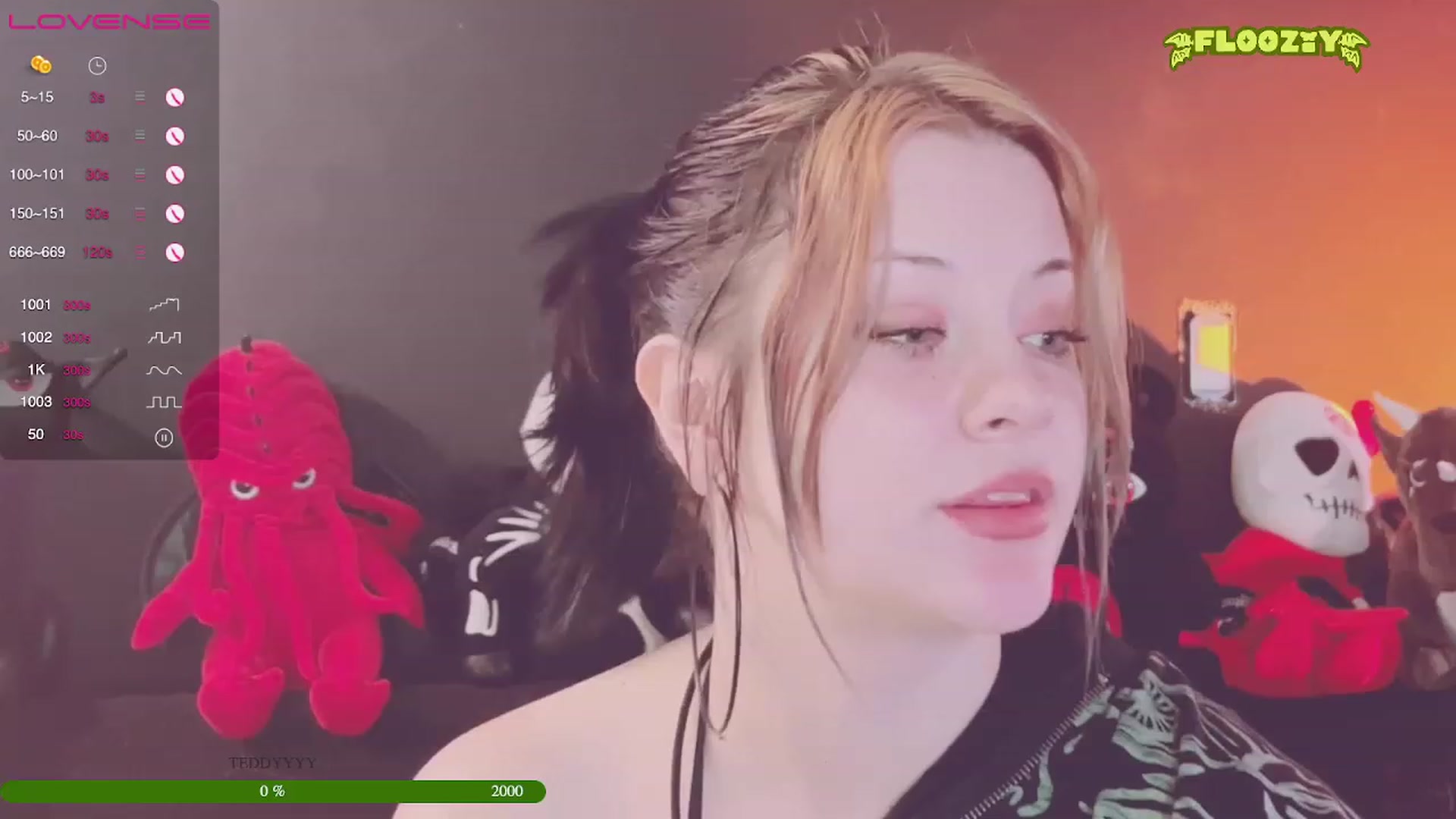 Gallery image thumbnail from flooziy's myfreecams stream on, 04/15/2023, 06:29 image 12 of 20