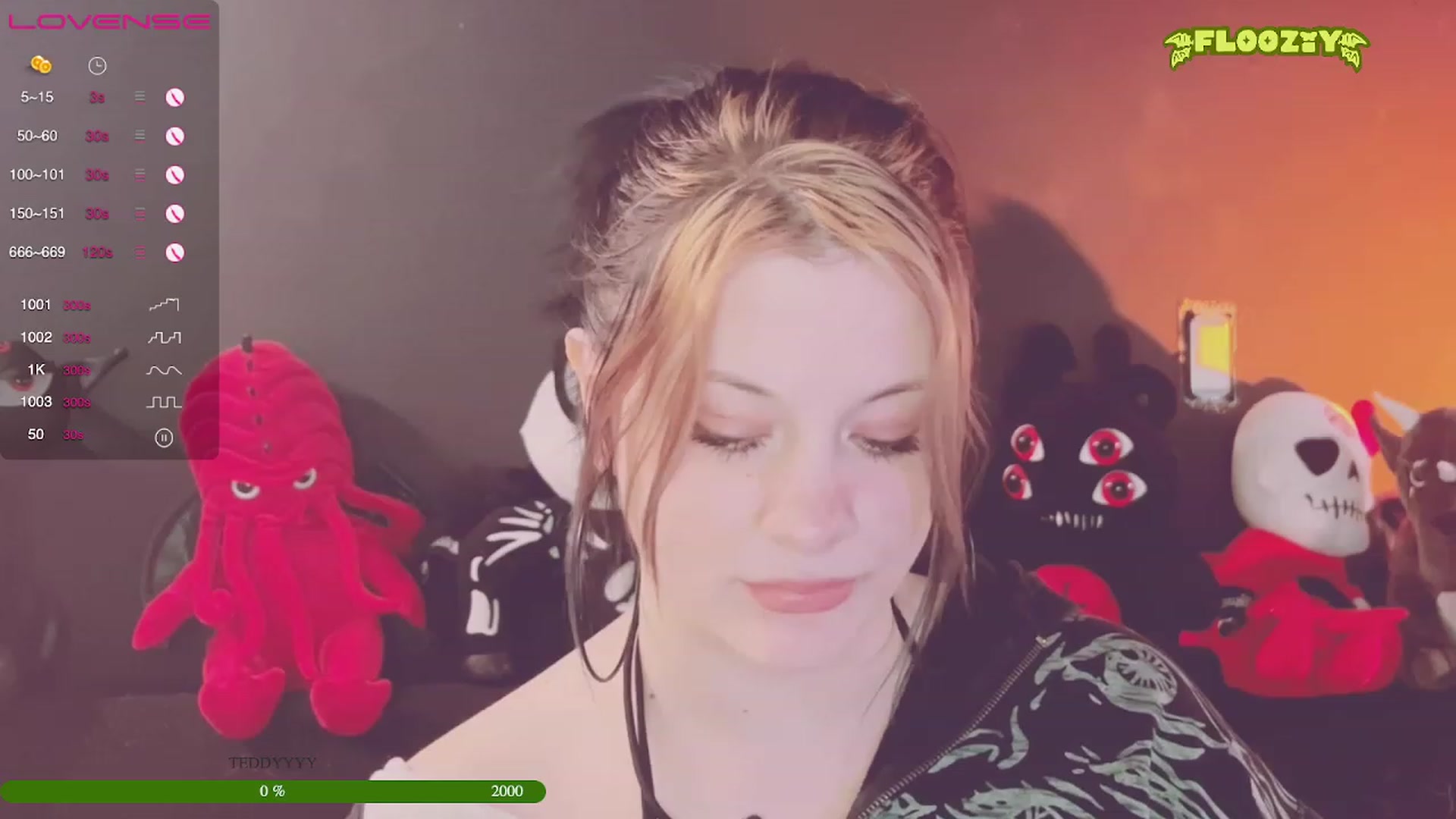 Gallery image thumbnail from flooziy's myfreecams stream on, 04/15/2023, 06:29 image 1 of 20