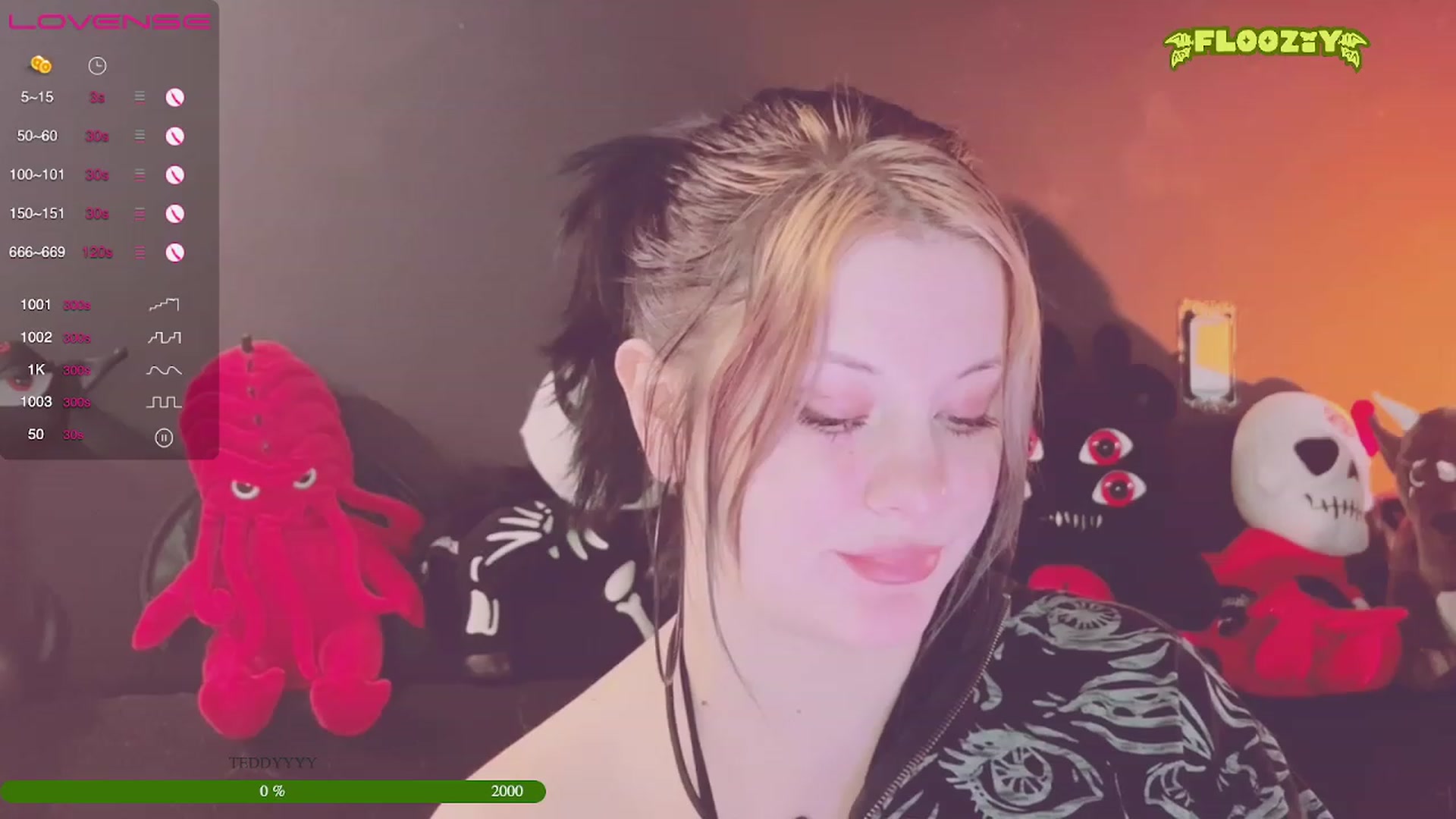 Gallery image thumbnail from flooziy's myfreecams stream on, 04/15/2023, 06:29 image 13 of 20