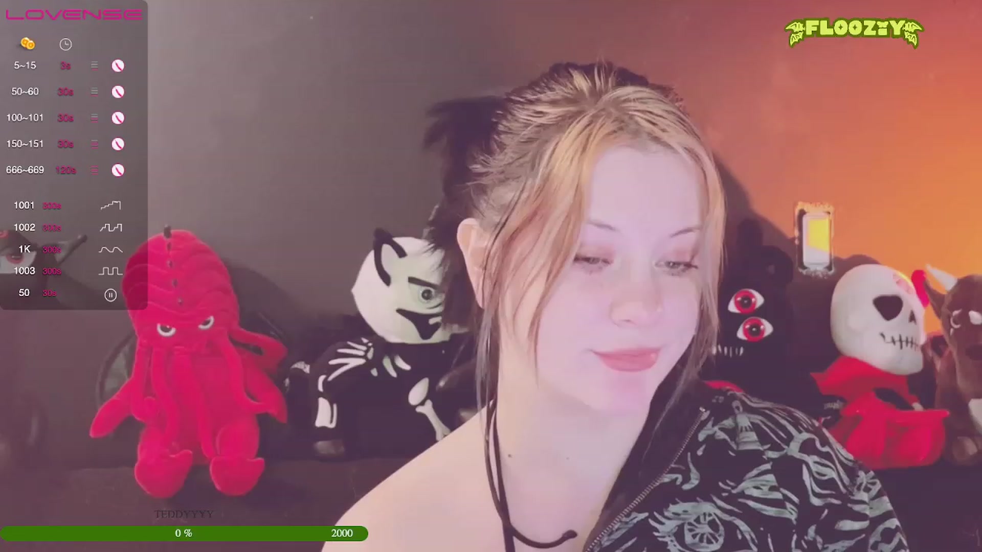 Gallery image thumbnail from flooziy's myfreecams stream on, 04/15/2023, 06:29 image 5 of 20