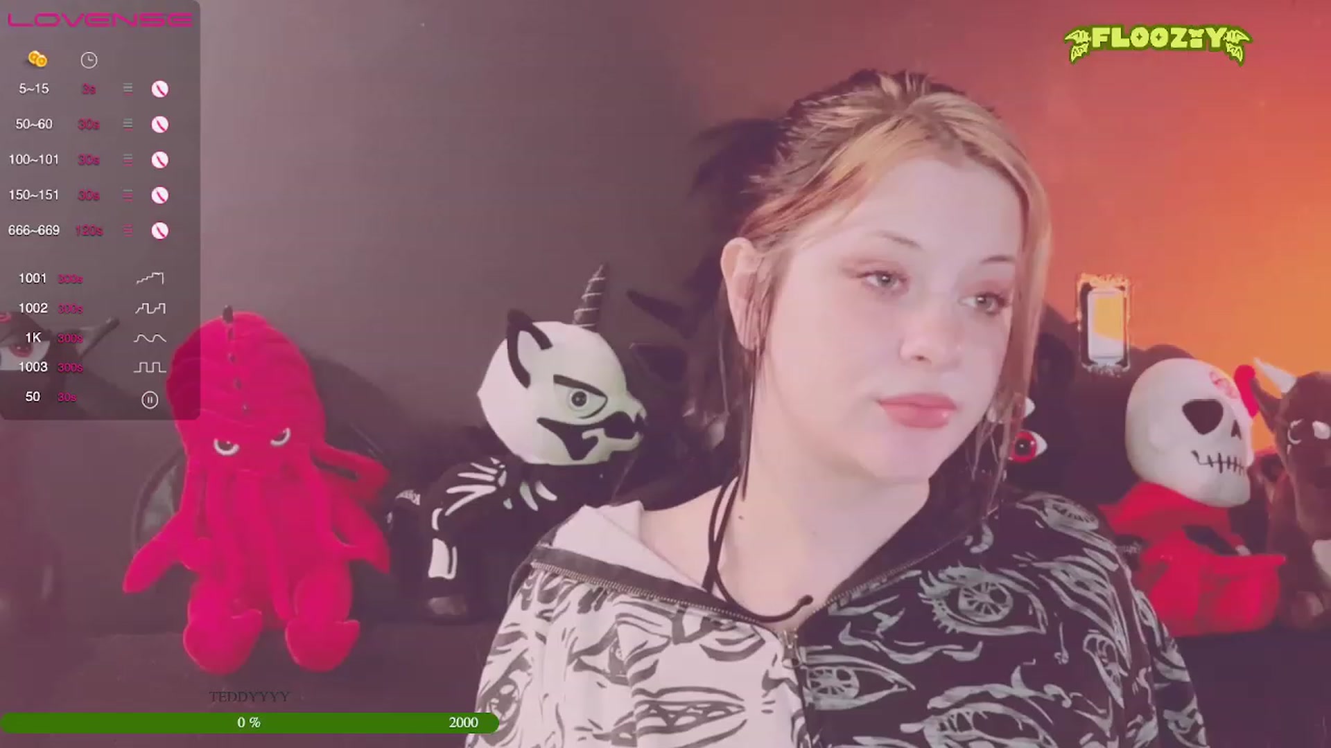 Gallery image thumbnail from flooziy's myfreecams stream on, 04/15/2023, 06:29 image 8 of 20