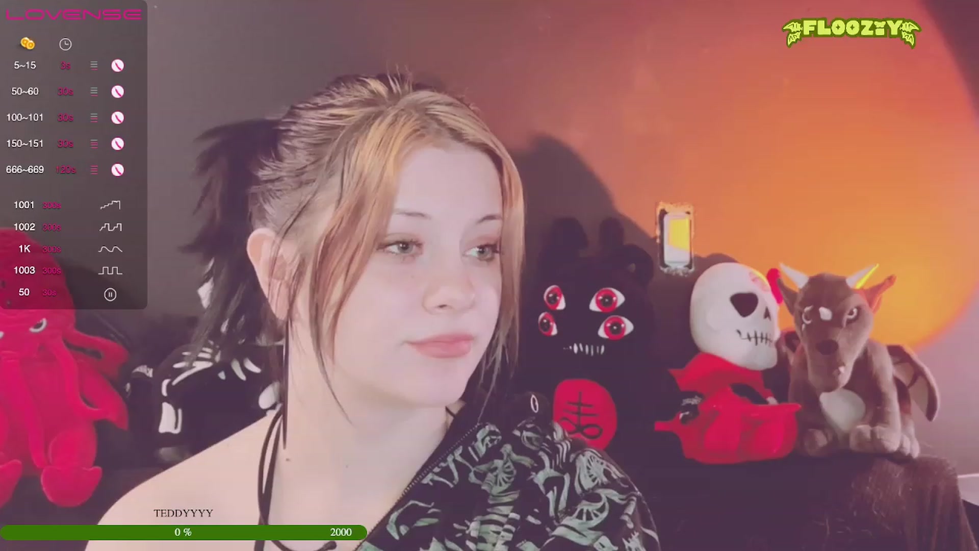 Gallery image thumbnail from flooziy's myfreecams stream on, 04/15/2023, 06:29 image 16 of 20