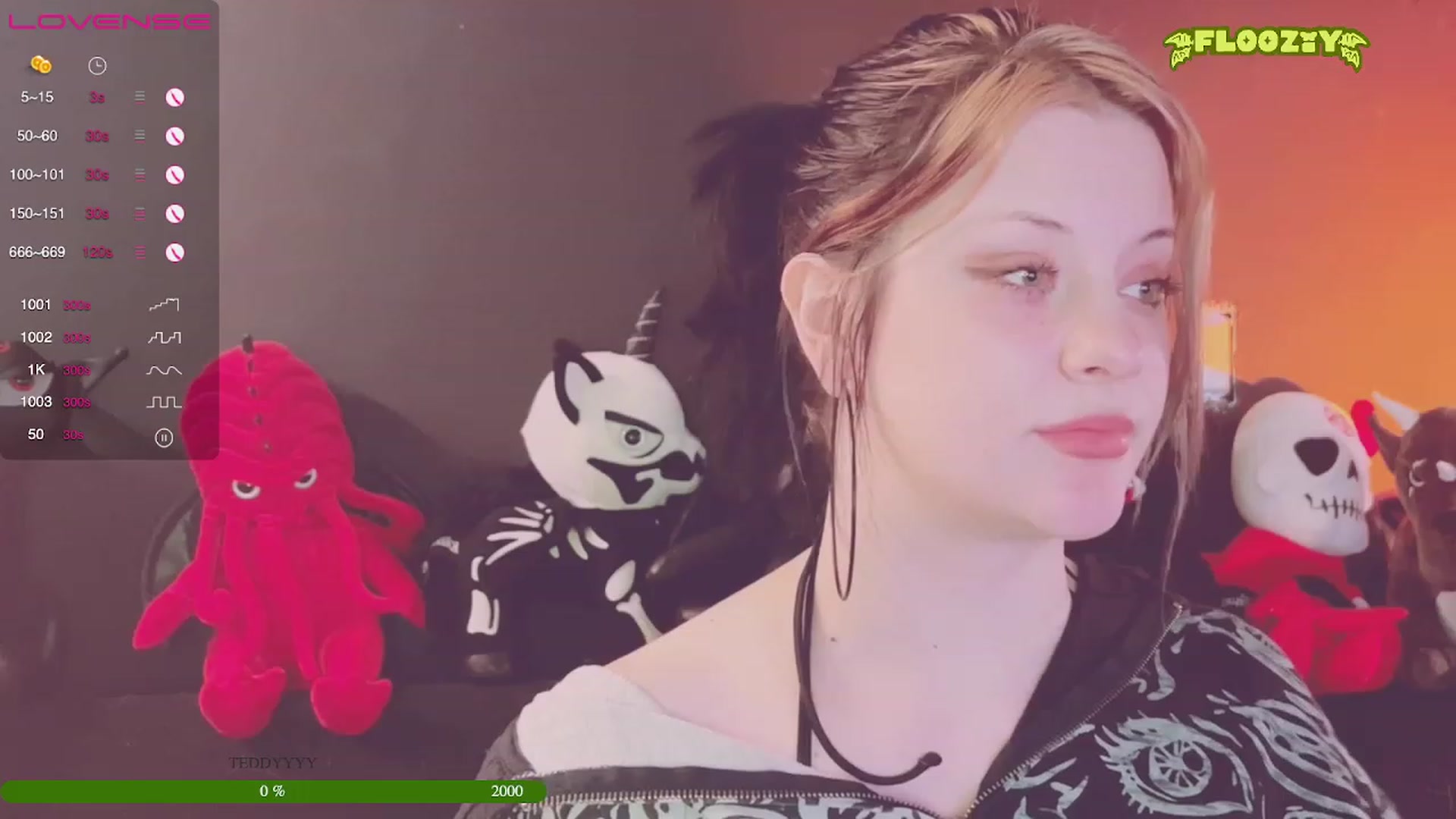 Gallery image thumbnail from flooziy's myfreecams stream on, 04/15/2023, 06:29 image 9 of 20