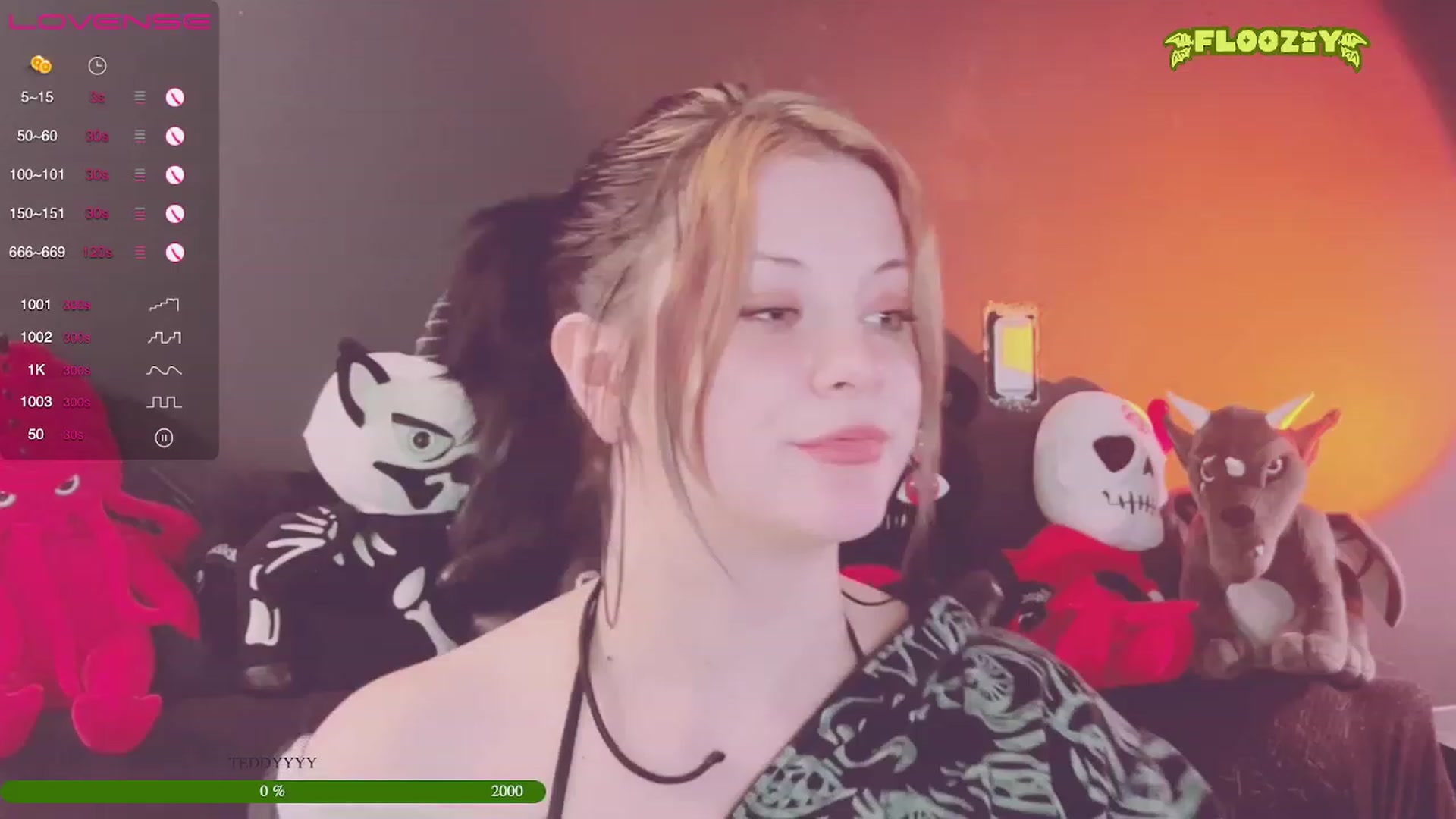 Gallery image thumbnail from flooziy's myfreecams stream on, 04/15/2023, 06:29 image 15 of 20
