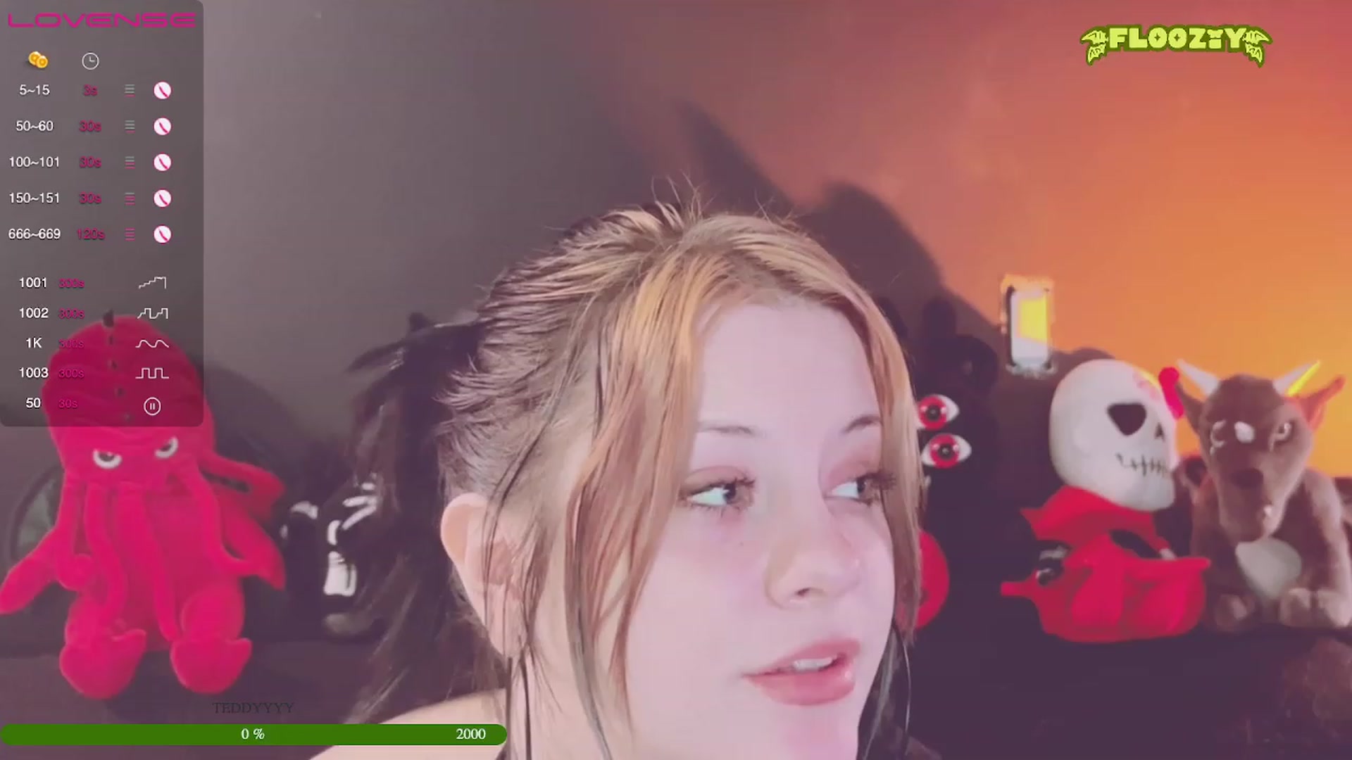 Gallery image thumbnail from flooziy's myfreecams stream on, 04/15/2023, 06:29 image 18 of 20