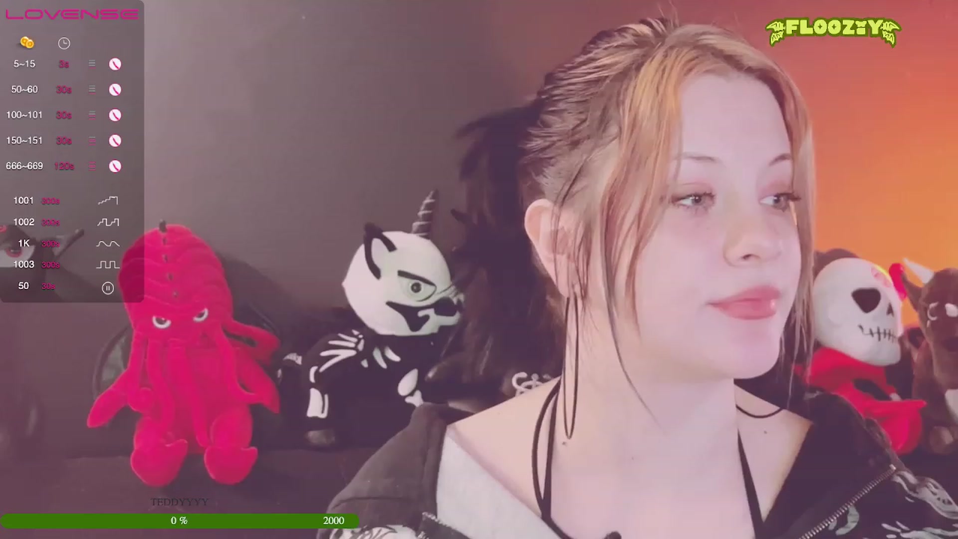 Gallery image thumbnail from flooziy's myfreecams stream on, 04/15/2023, 06:29 image 14 of 20