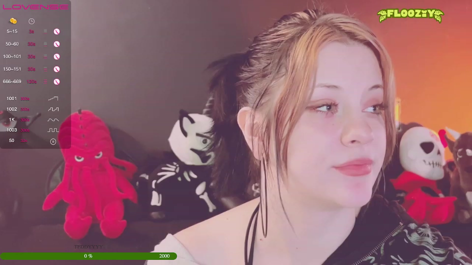 Gallery image thumbnail from flooziy's myfreecams stream on, 04/15/2023, 06:29 image 10 of 20