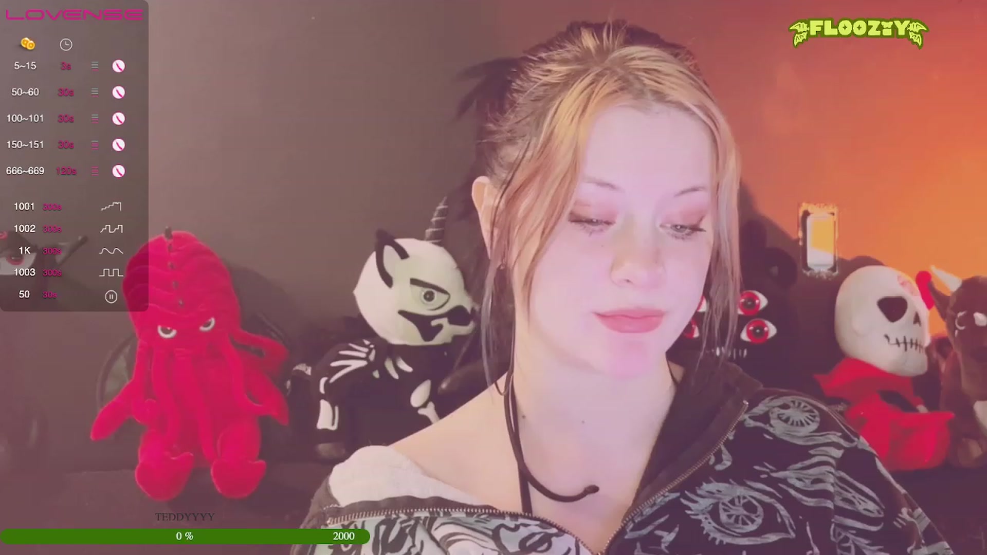 Gallery image thumbnail from flooziy's myfreecams stream on, 04/15/2023, 06:29 image 7 of 20