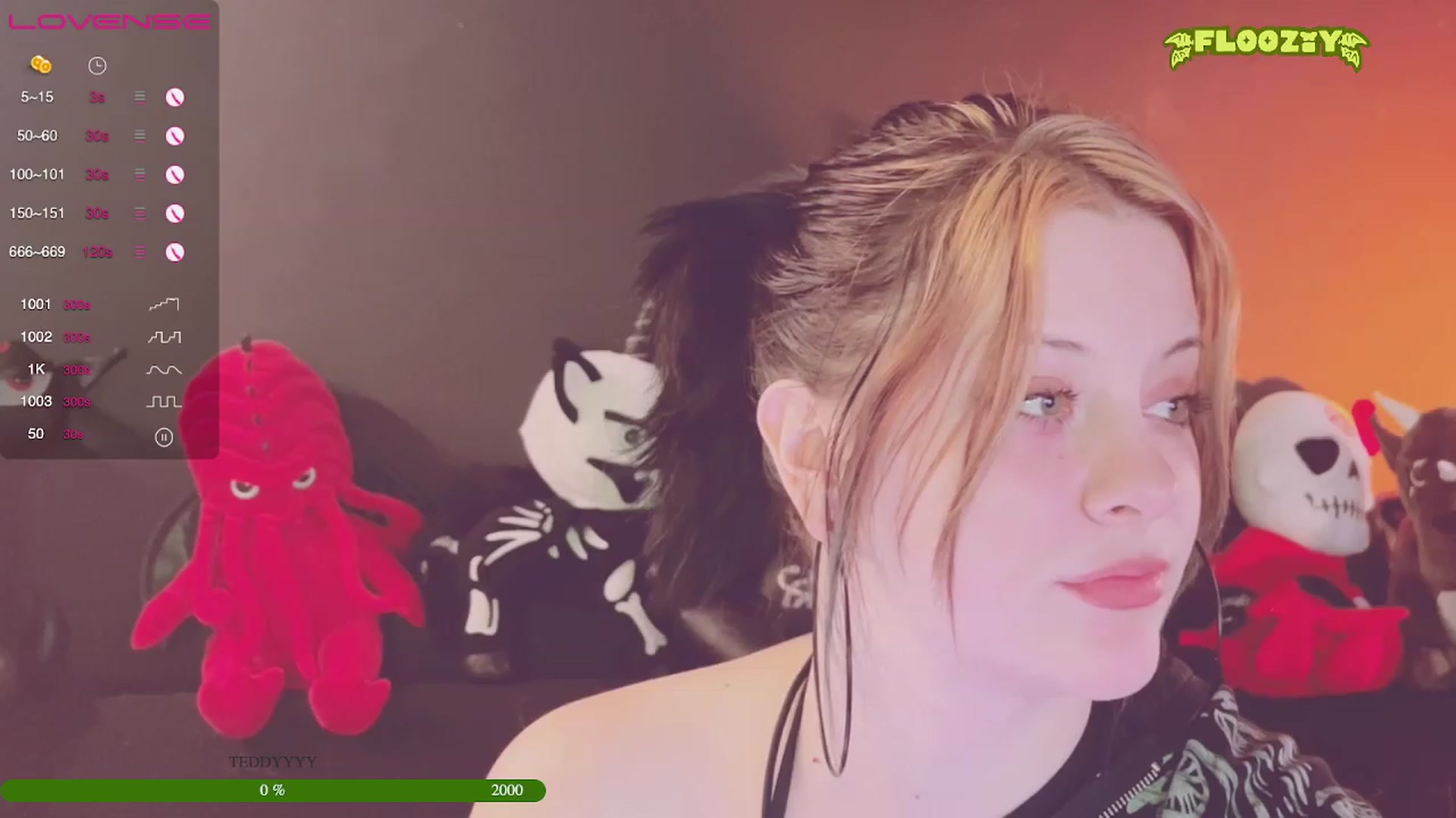 Gallery image thumbnail from flooziy's myfreecams stream on, 04/15/2023, 06:29 image 6 of 20