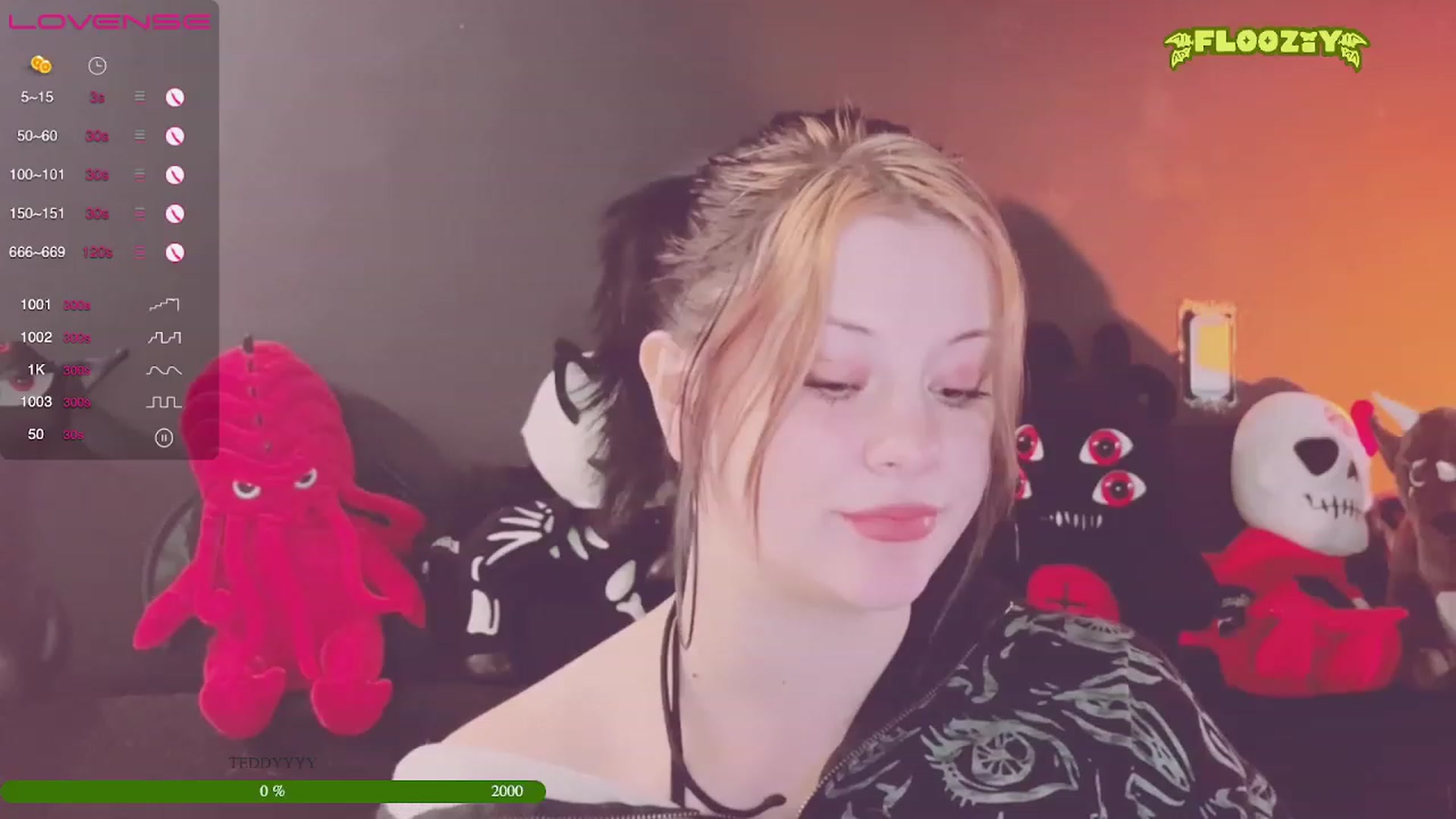 Gallery image thumbnail from flooziy's myfreecams stream on, 04/15/2023, 06:29 image 4 of 20