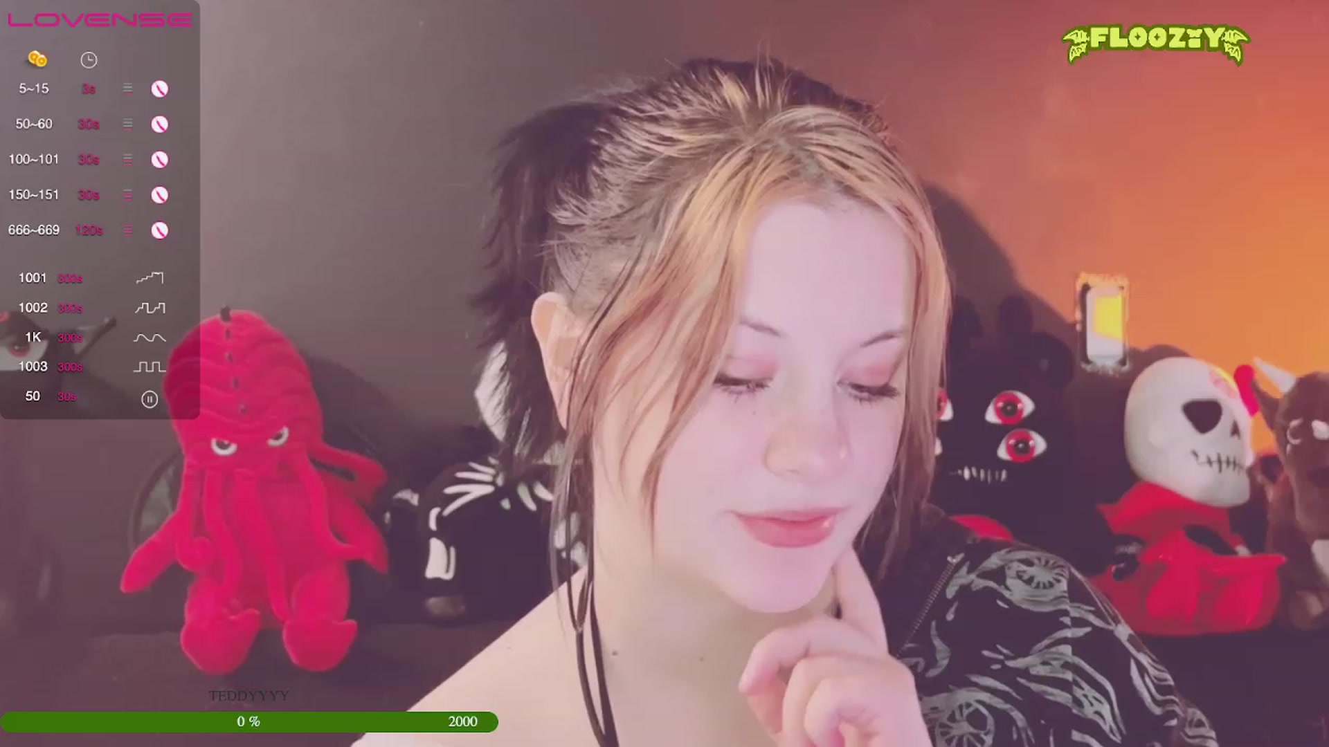 Gallery image thumbnail from flooziy's myfreecams stream on, 04/15/2023, 06:29 image 2 of 20