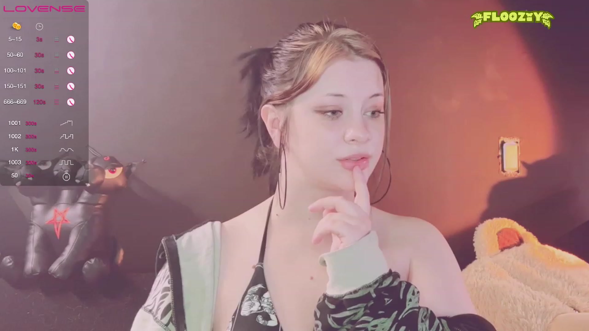 Gallery image thumbnail from flooziy's myfreecams stream on, 04/15/2023, 08:40 image 18 of 20