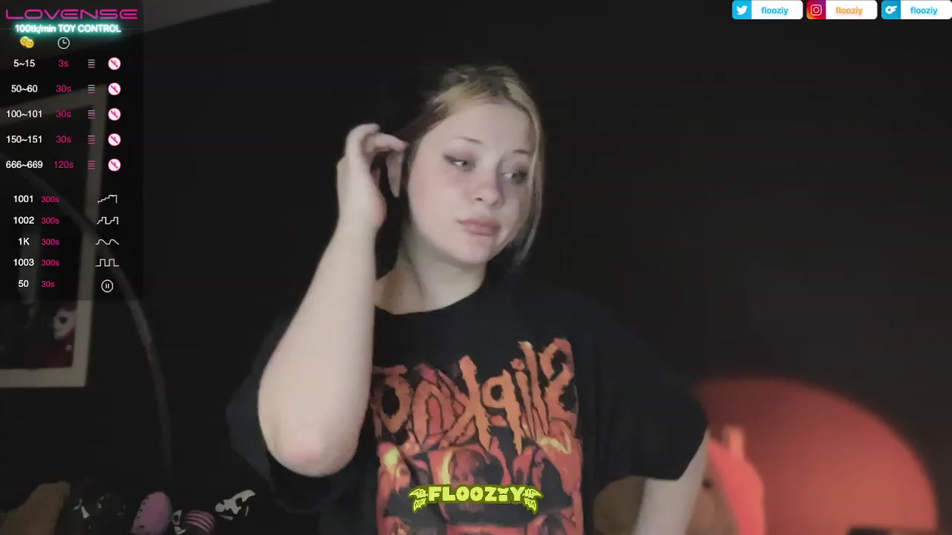 Gallery image thumbnail from flooziy's myfreecams stream on, 04/16/2023, 06:50 image 7 of 20