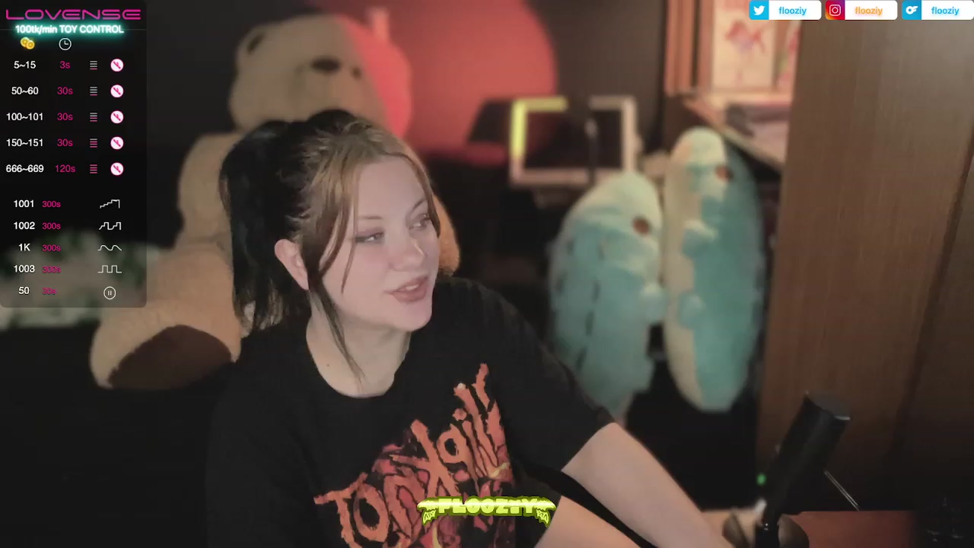 Gallery image thumbnail from flooziy's myfreecams stream on, 04/16/2023, 06:50 image 11 of 20