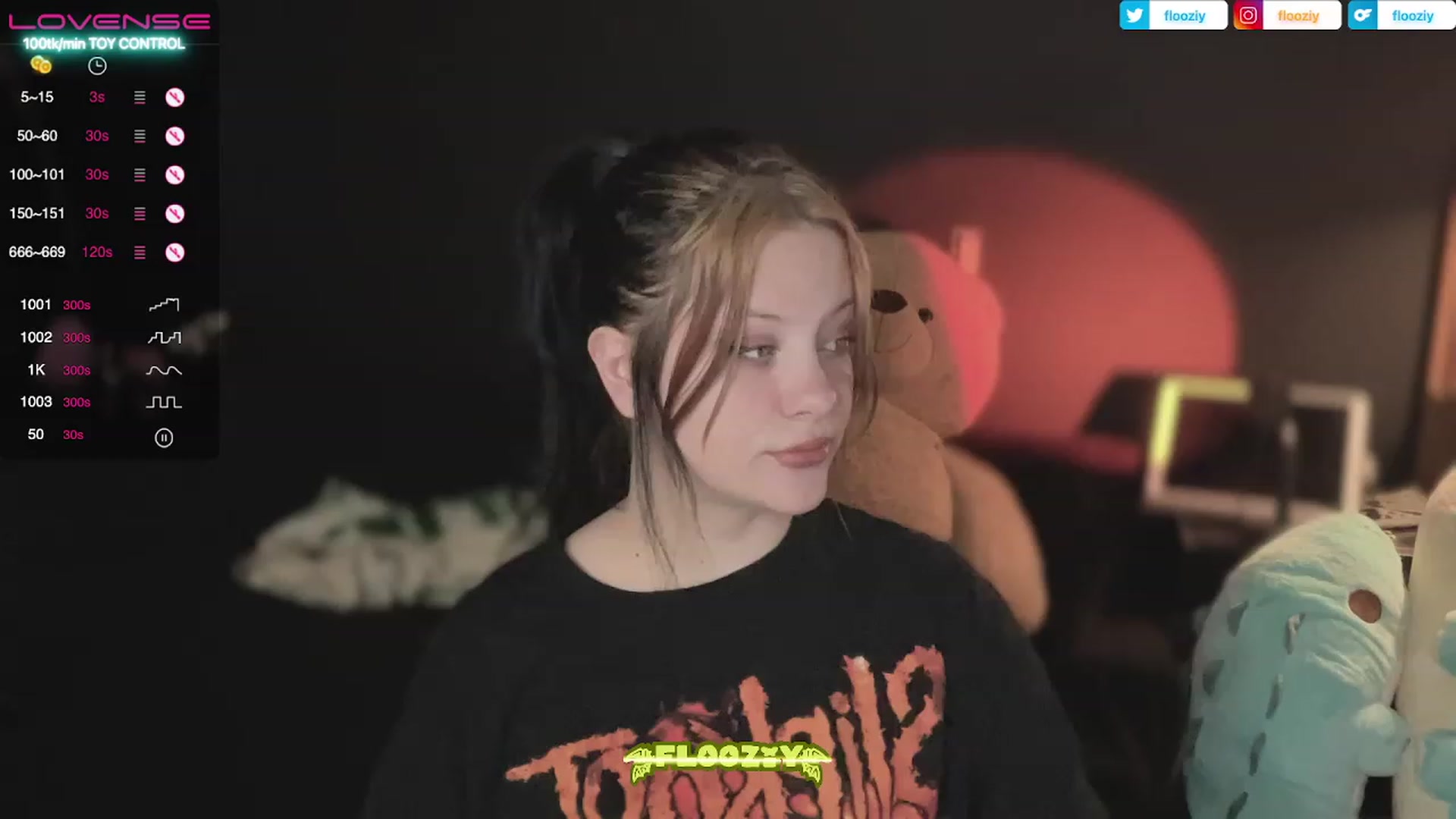 Gallery image thumbnail from flooziy's myfreecams stream on, 04/16/2023, 06:50 image 12 of 20