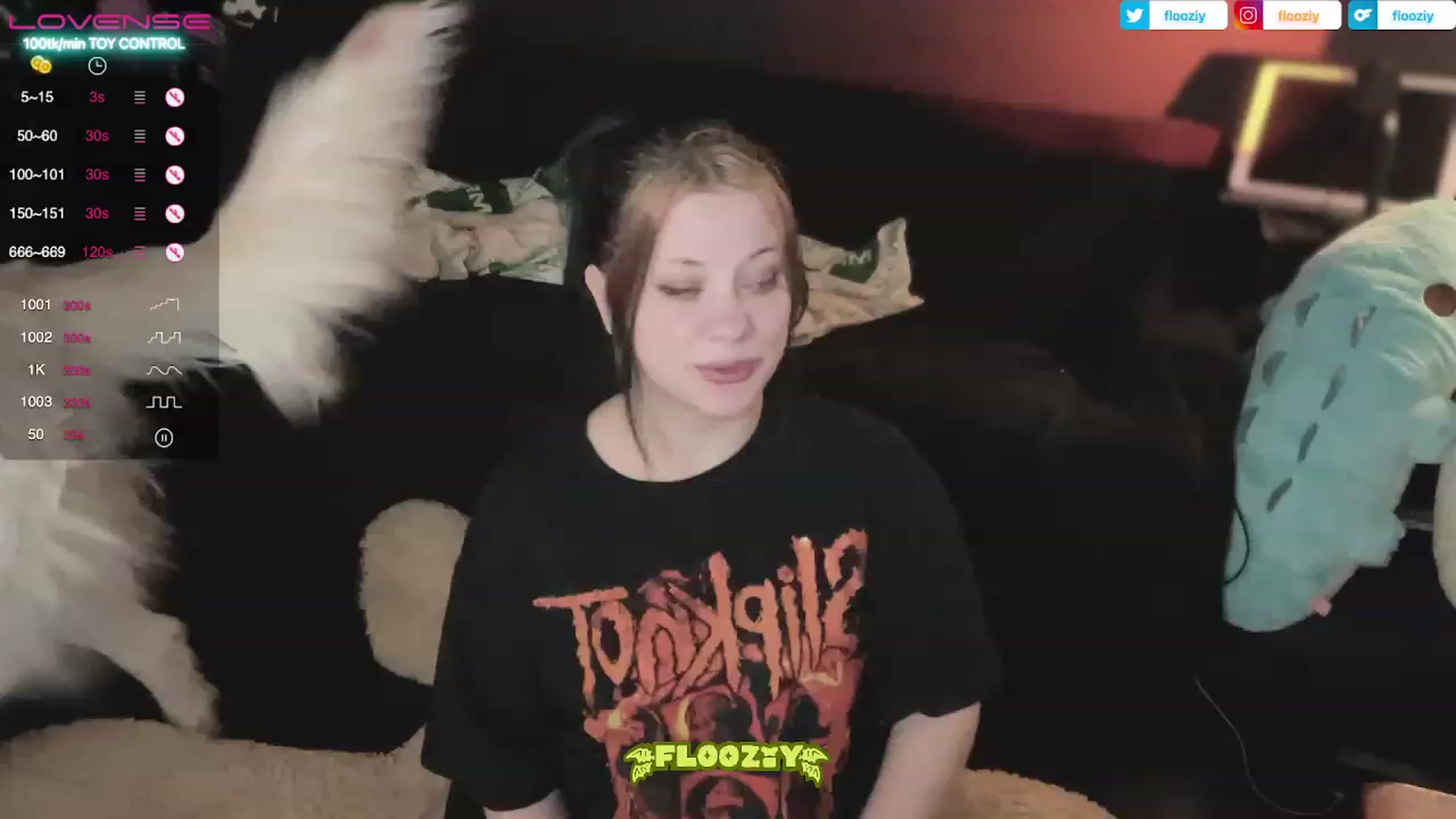 Gallery image thumbnail from flooziy's myfreecams stream on, 04/16/2023, 06:50 image 5 of 20