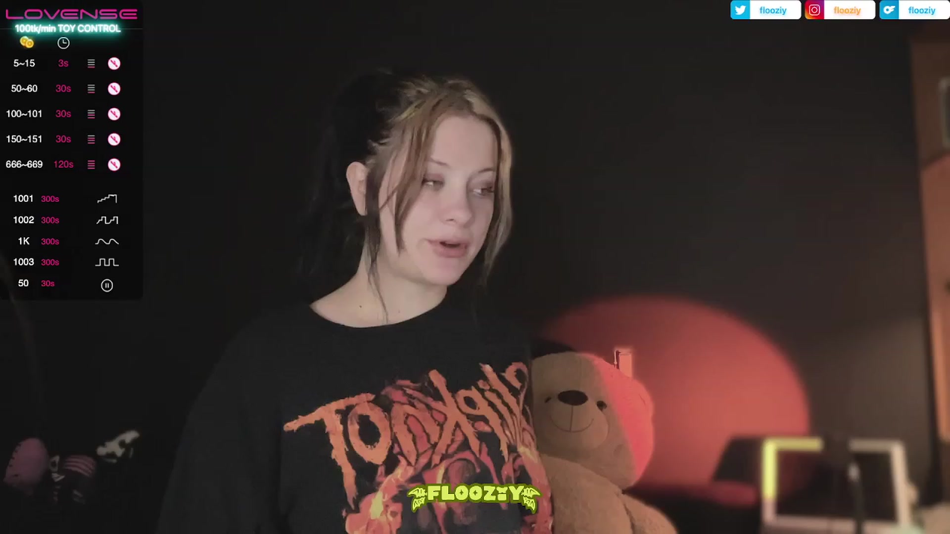 Gallery image thumbnail from flooziy's myfreecams stream on, 04/16/2023, 06:50 image 9 of 20