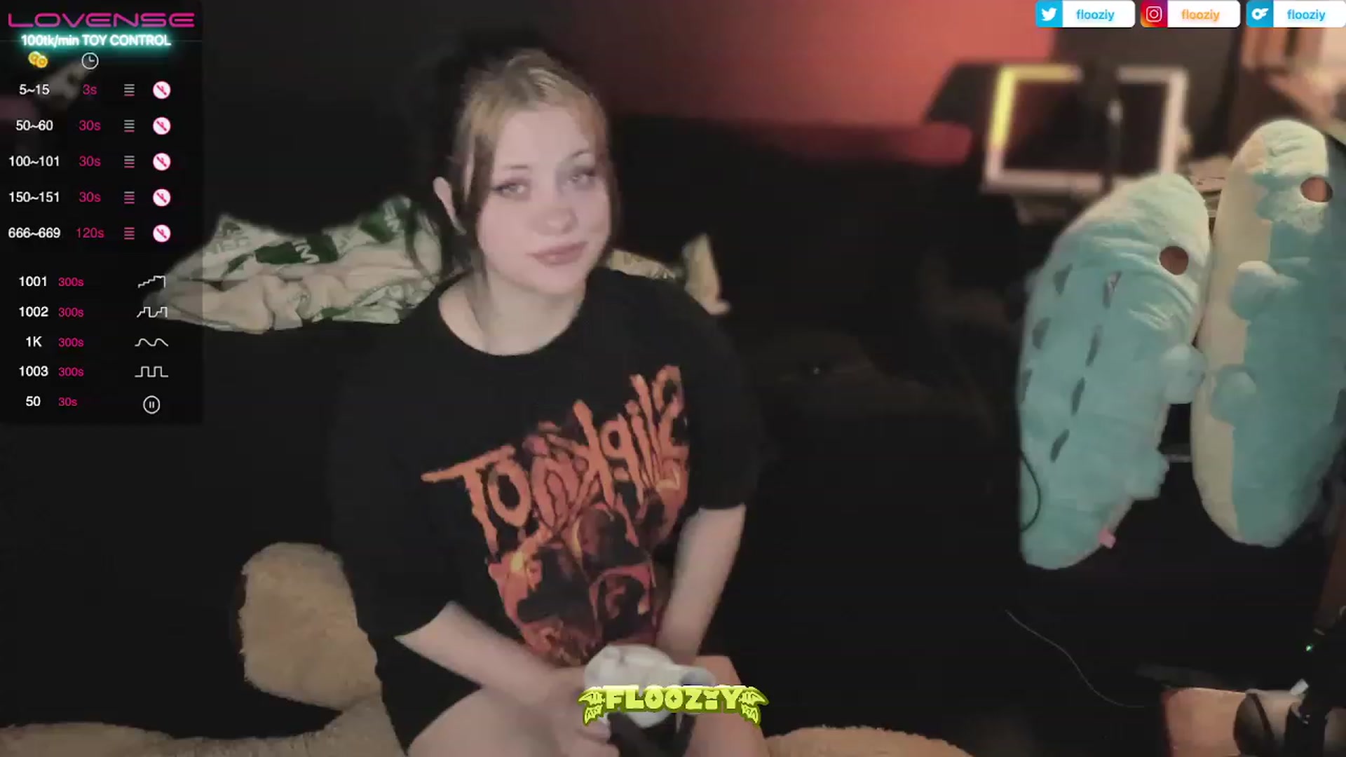 Gallery image thumbnail from flooziy's myfreecams stream on, 04/16/2023, 06:50 image 1 of 20