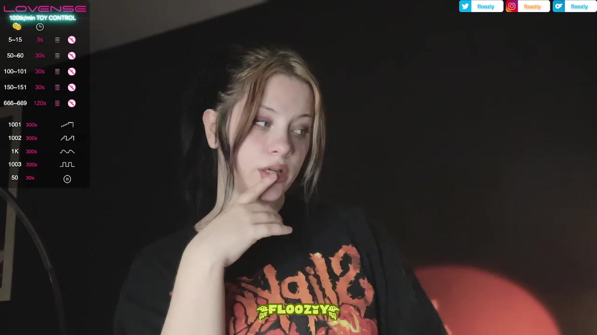 Gallery image thumbnail from flooziy's myfreecams stream on, 04/16/2023, 06:50 image 14 of 20