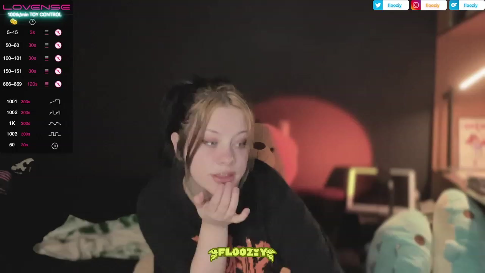 Gallery image thumbnail from flooziy's myfreecams stream on, 04/16/2023, 06:50 image 8 of 20